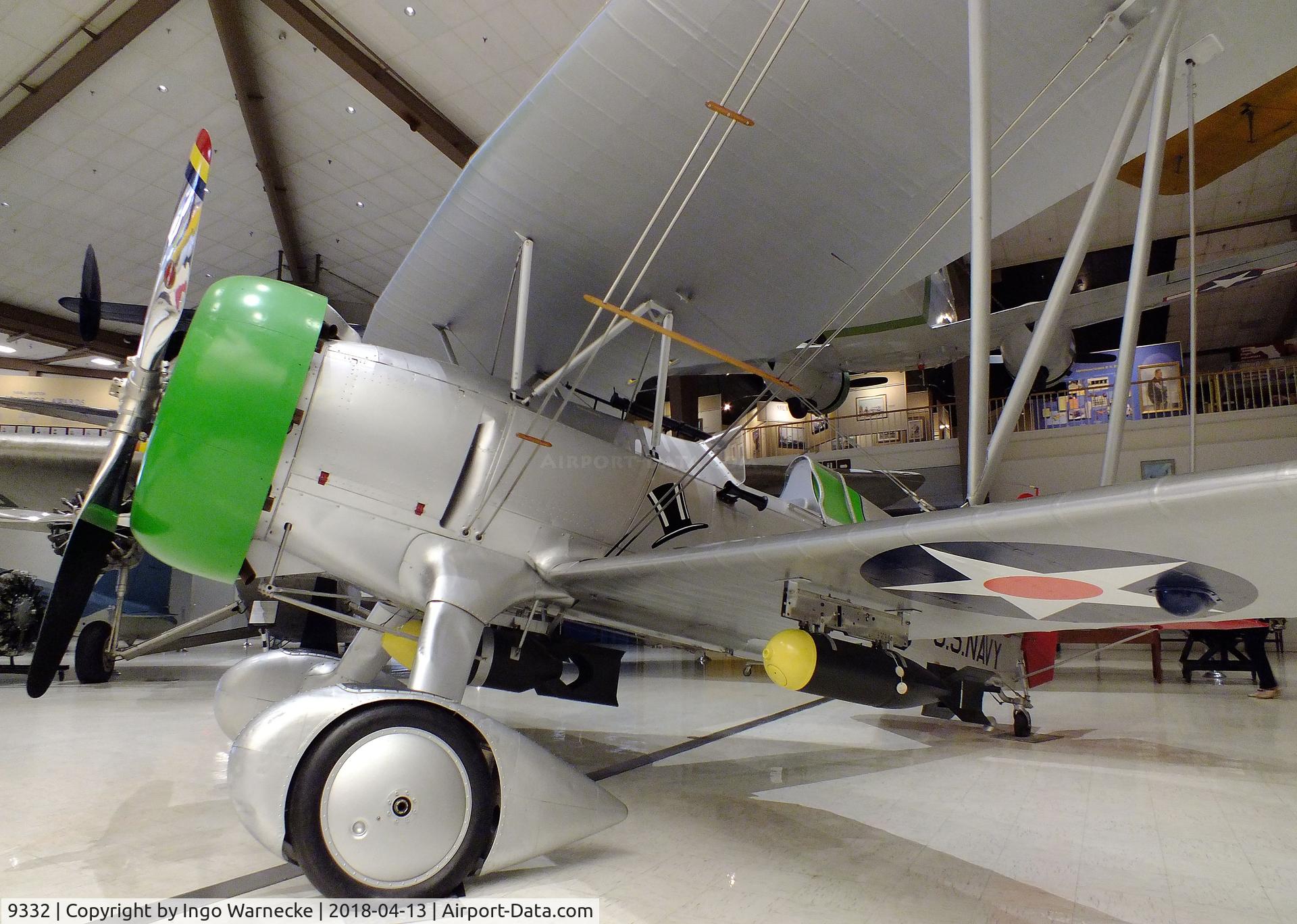 9332, 1937 Curtiss BFC-2 Goshawk C/N Not found 9332, Curtiss BFC-2 Goshawk at the NMNA, Pensacola FL