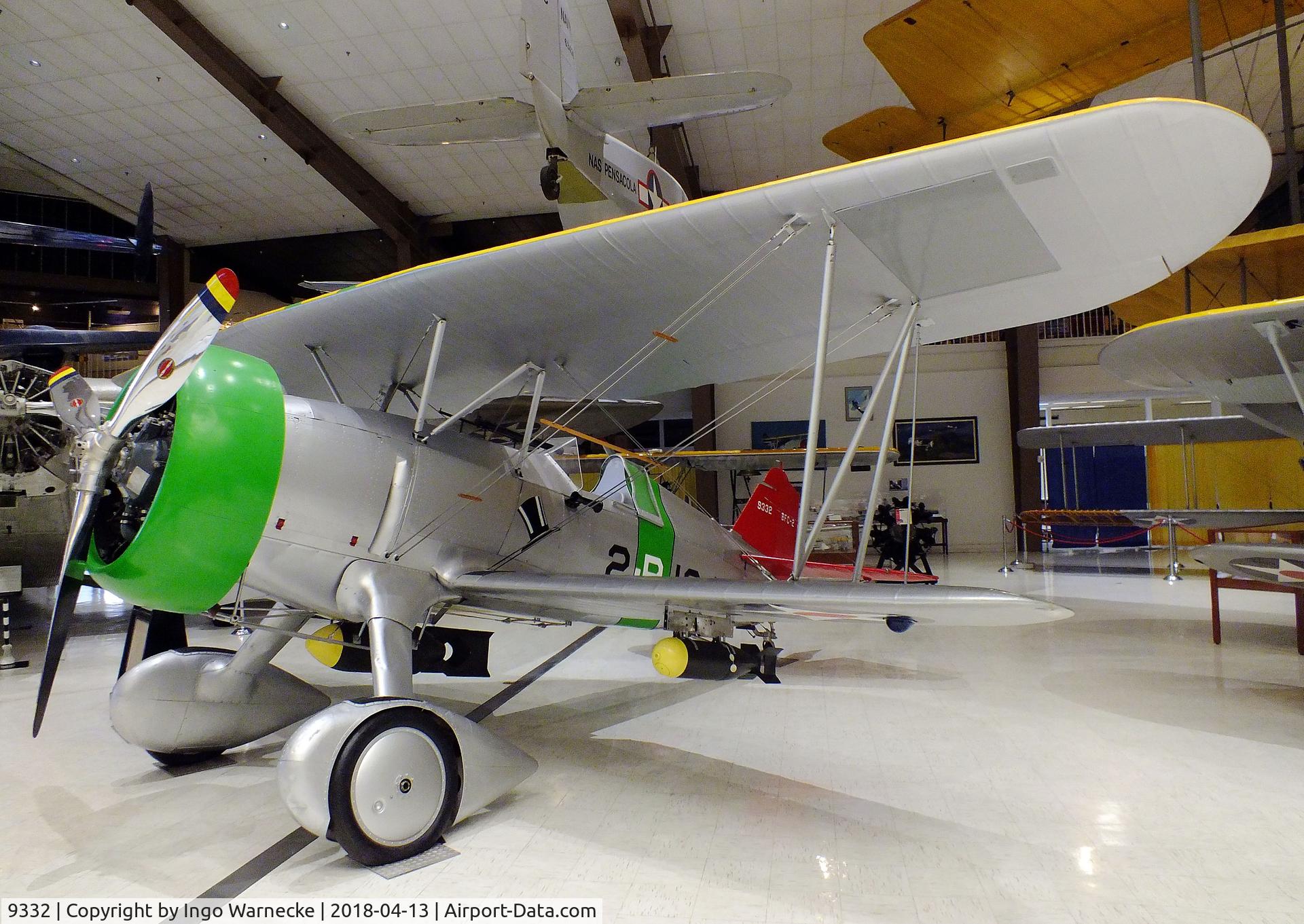 9332, 1937 Curtiss BFC-2 Goshawk C/N Not found 9332, Curtiss BFC-2 Goshawk at the NMNA, Pensacola FL
