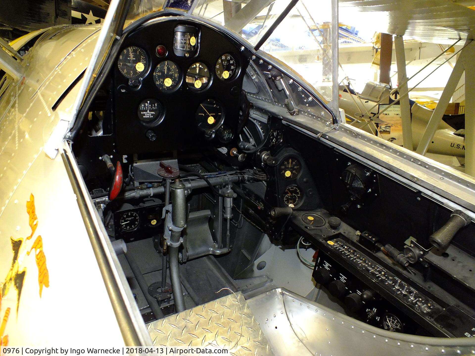 0976, 1937 Grumman F3F-2 C/N 374, Grumman F3F-2 at the NMNA, Pensacola FL  #c