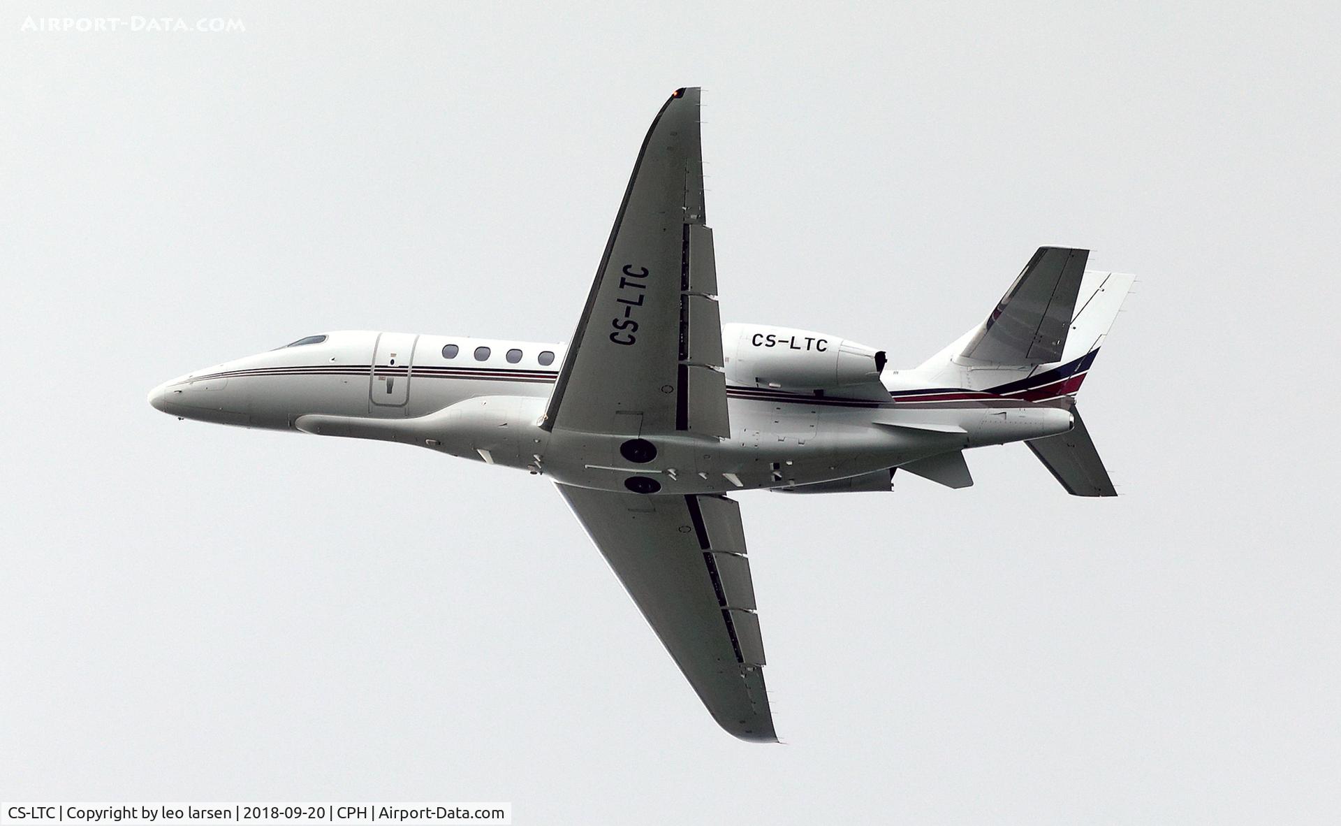 CS-LTC, 2017 Cessna 680A Citation Latitude C/N 680A-0070, Copenhagen 20.9.2018