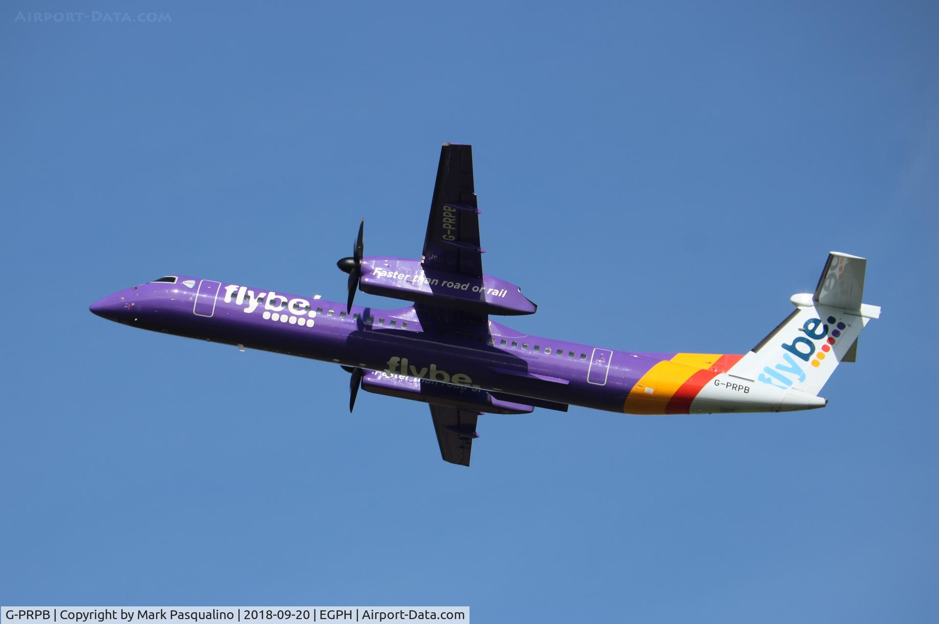 G-PRPB, 2010 Bombardier DHC-8-402 Dash 8 C/N 4333, DHC-8-402
