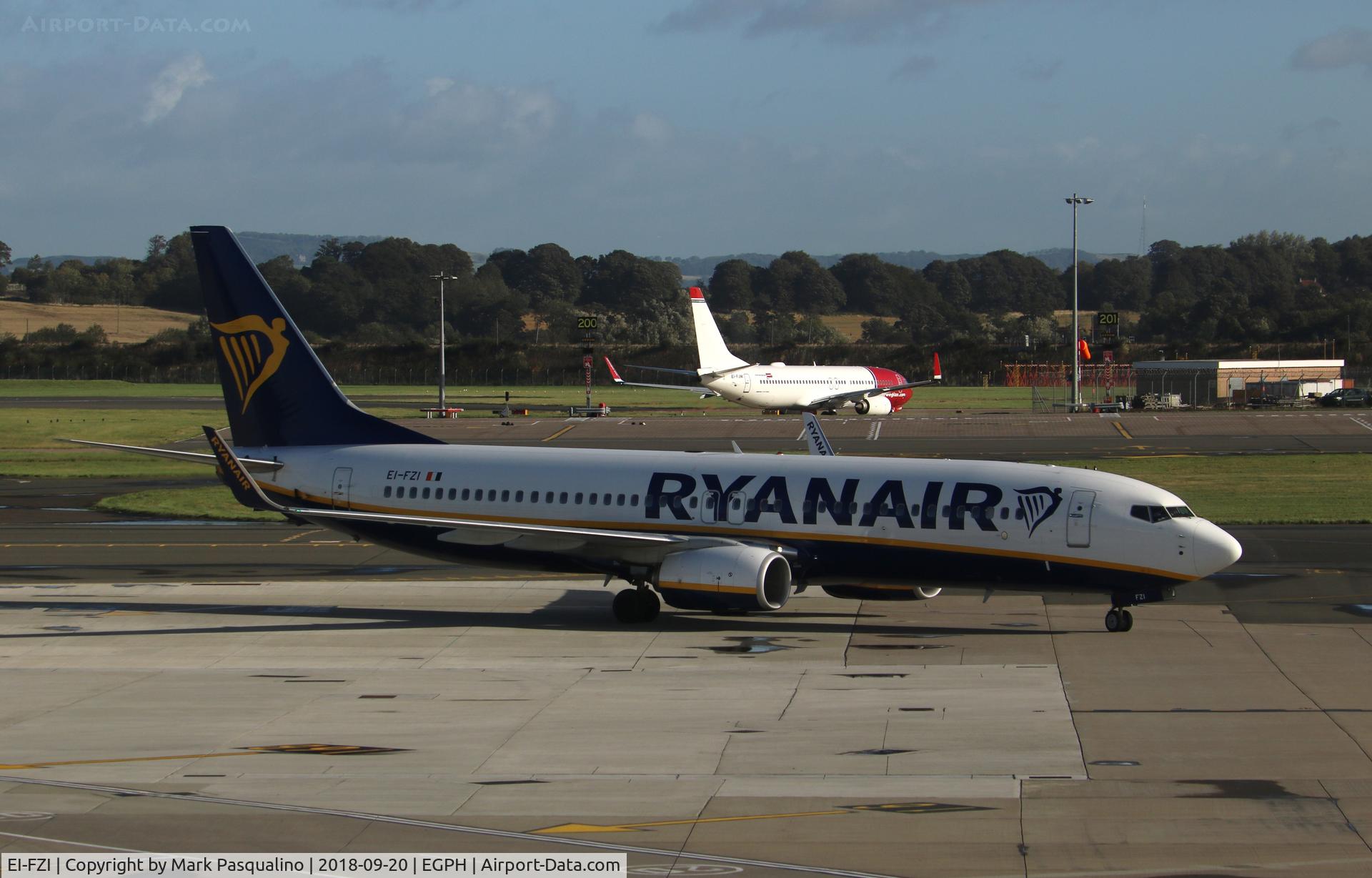 EI-FZI, 2017 Boeing 737-800 C/N 44782, Boeing 737-800