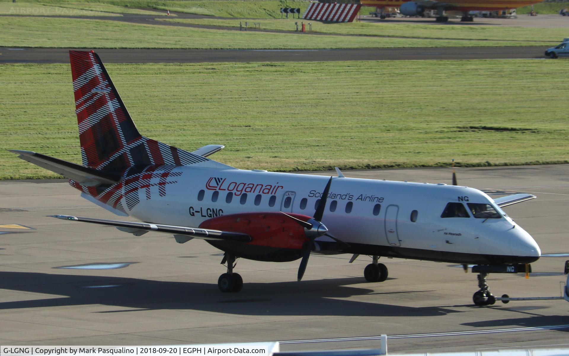 G-LGNG, 1992 Saab SF340B C/N 340B-327, SAAB SF340B