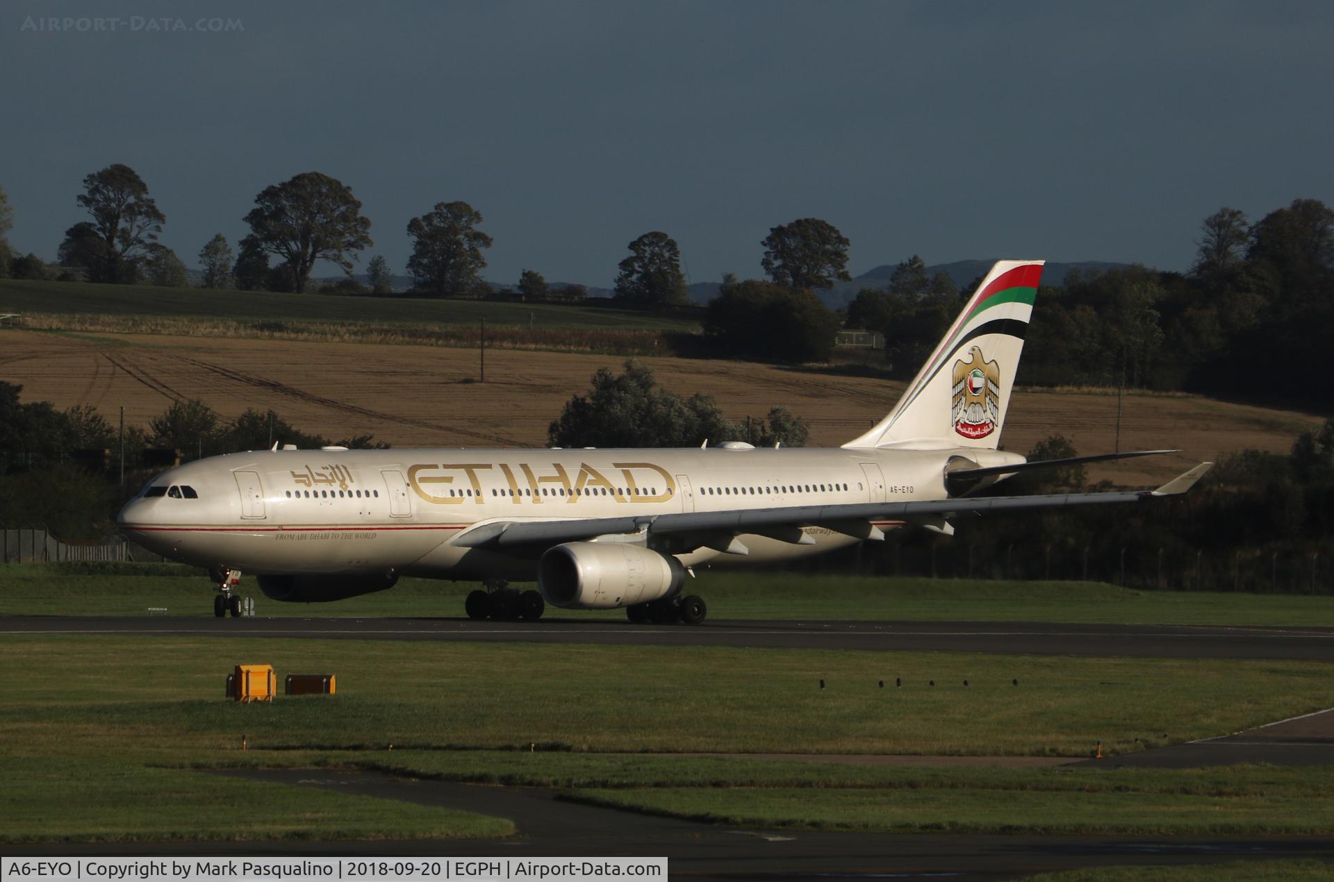 A6-EYO, 2007 Airbus A330-243 C/N 852, Airbus A330-243