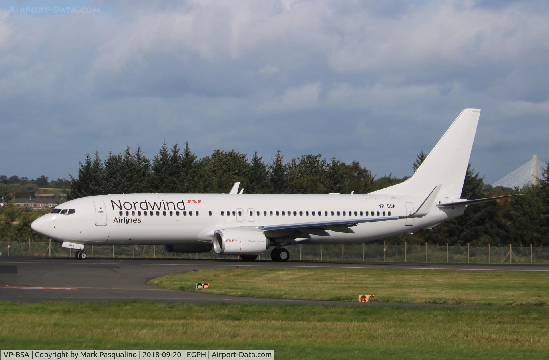 VP-BSA, 2018 Boeing 737-8ME C/N 60181, Boeing 737-8ME