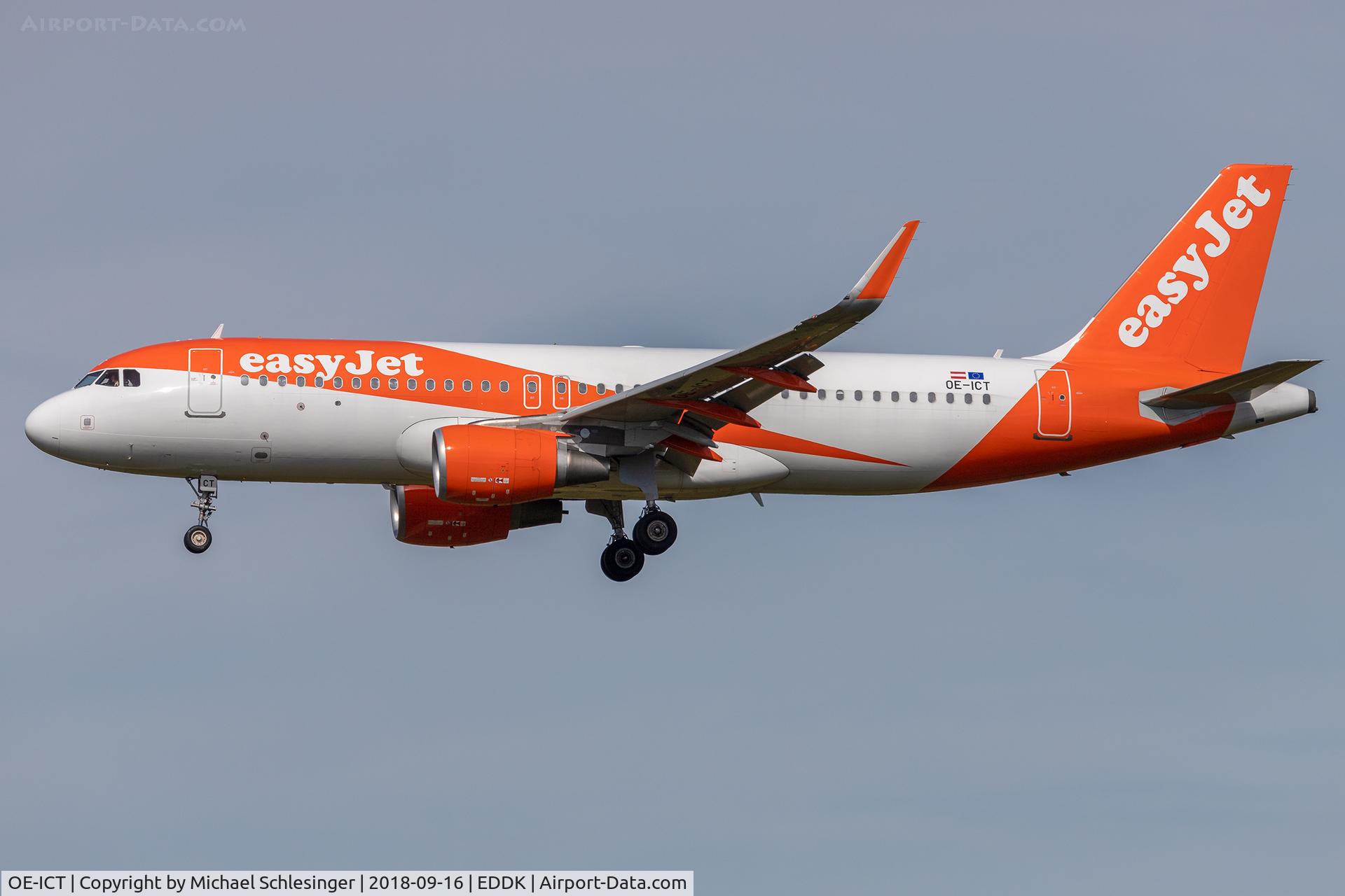 OE-ICT, 2015 Airbus A320-214 C/N 6550, OE-ICT - Airbus A320-214(WL) - easyJet Europe