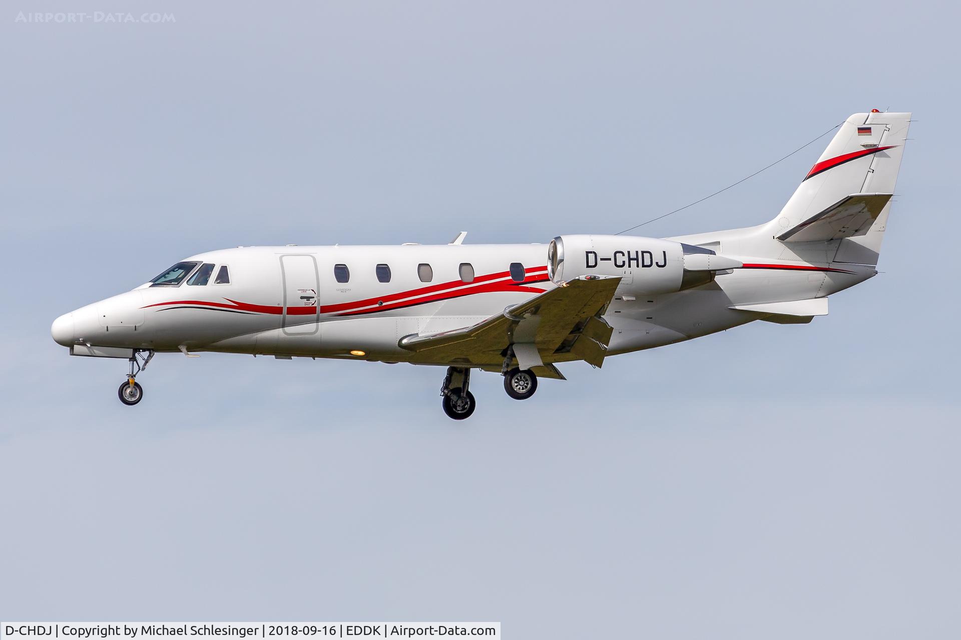 D-CHDJ, 2007 Cessna 560XL Citation XLS C/N 560-5744, D-CHDJ - Cessna 560XL Citation XLS - Ohlair Charterflug