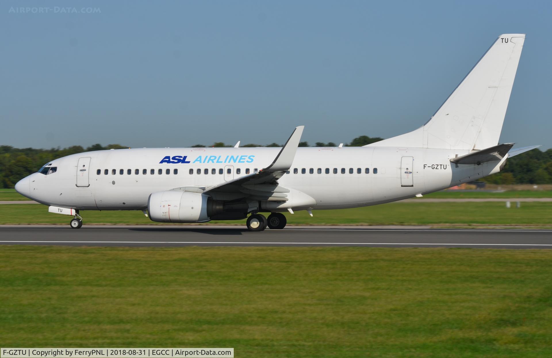 F-GZTU, 2004 Boeing 737-73V C/N 32427, Another brilliant designed livery on this ASL B737