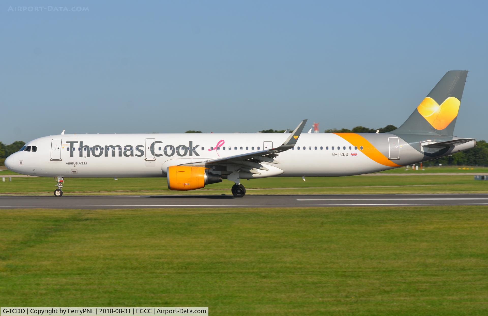 G-TCDD, 2014 Airbus A321-211 C/N 6038, TCK A321