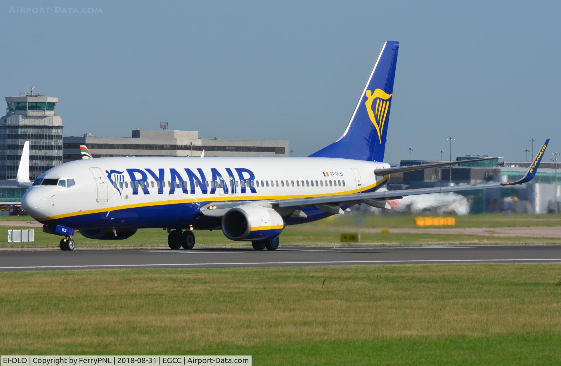 EI-DLO, 2006 Boeing 737-8AS C/N 34178, Ryanair B738