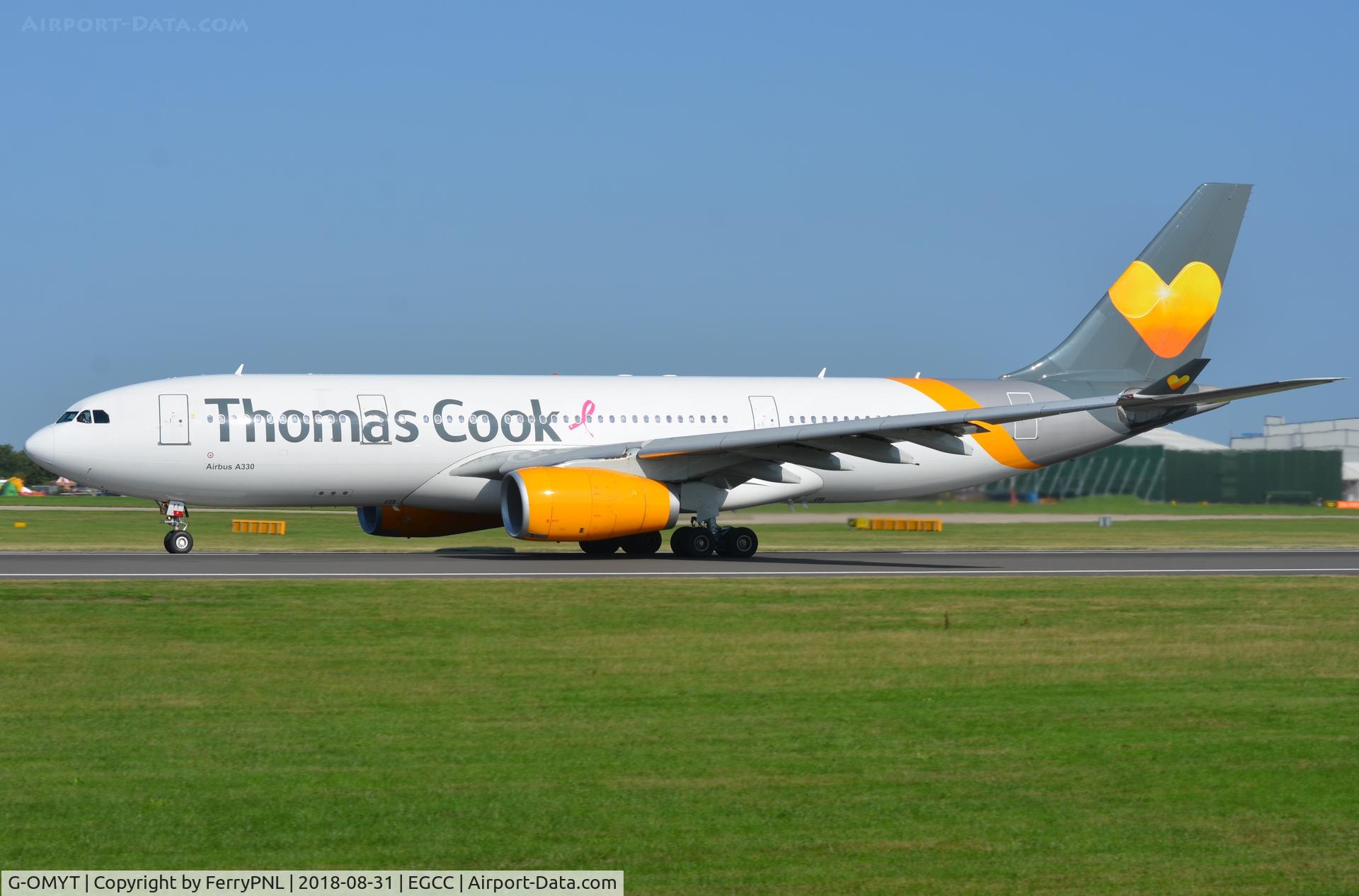G-OMYT, 1999 Airbus A330-243 C/N 301, TCK A332