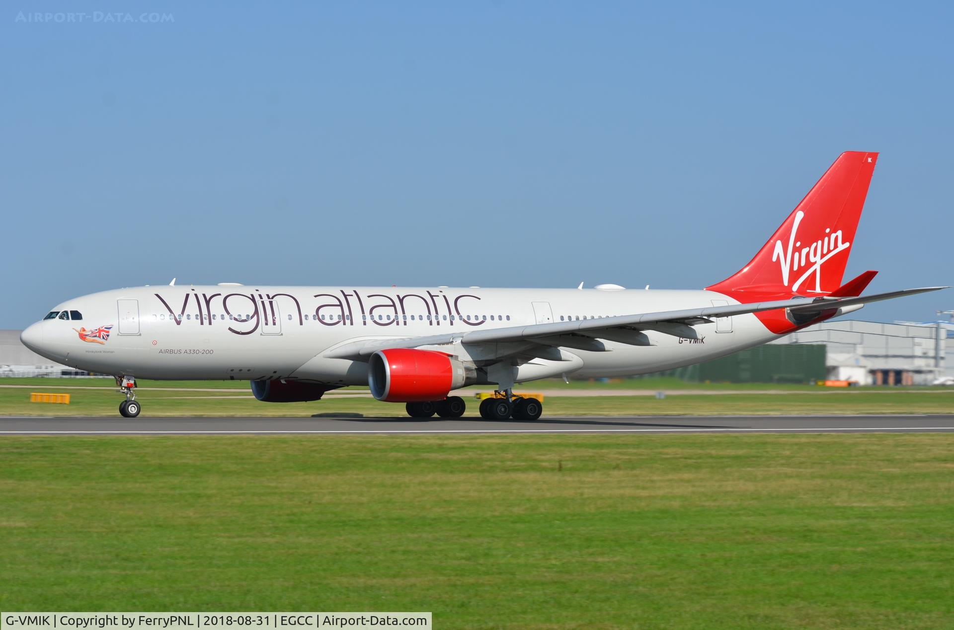 G-VMIK, 2001 Airbus A330-223 C/N 432, Former Air Berlin A332 now operating for Virgin