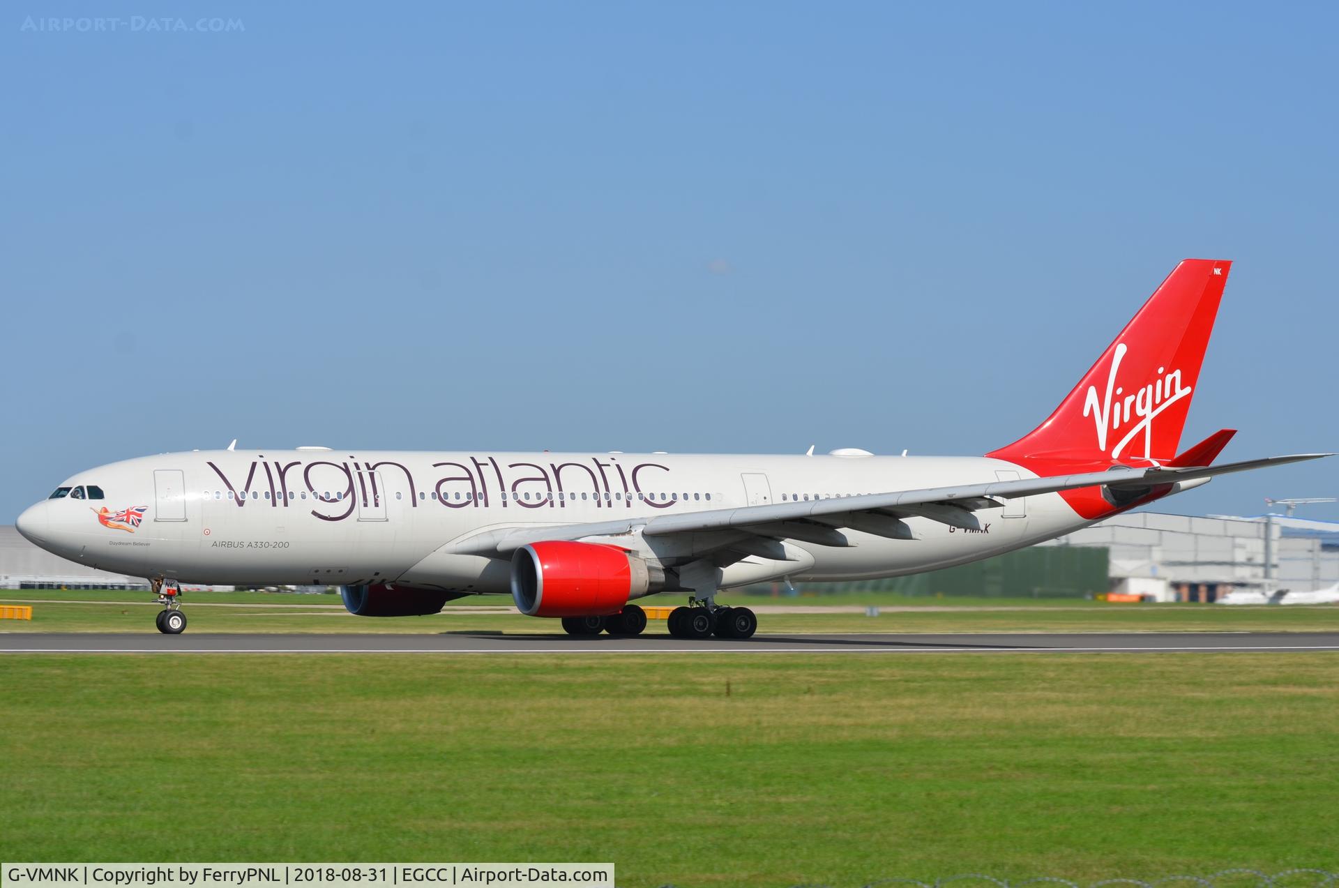 G-VMNK, 2001 Airbus A330-223 C/N 403, Former Air Berlin D-ALPA now operating for Virgin.