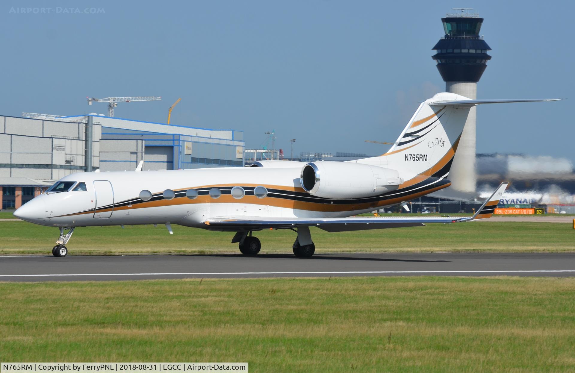 N765RM, 1991 Gulfstream Aerospace G-IV C/N 1170, Departure of G4 operated by Global Aircraft LLC