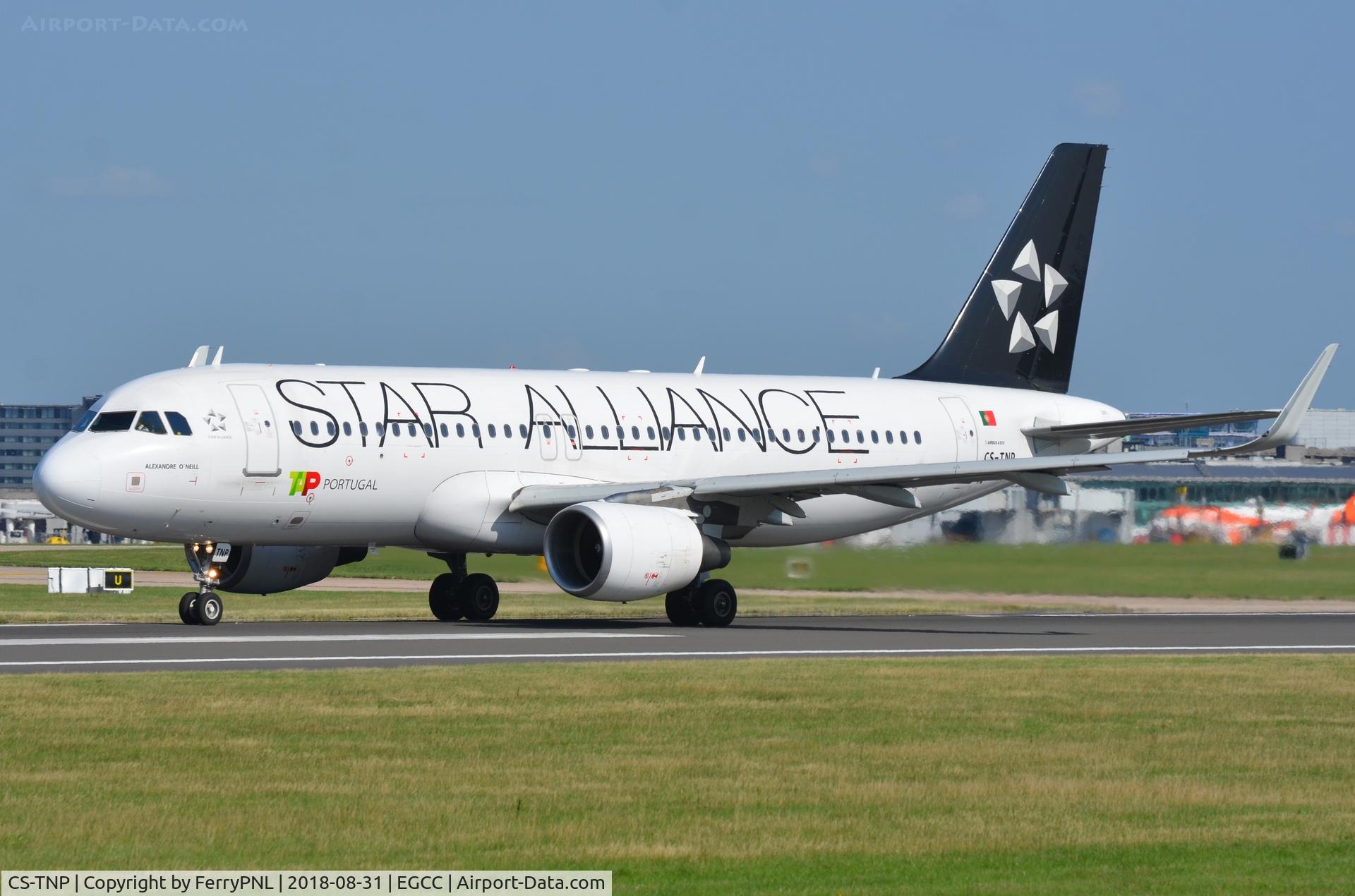CS-TNP, 2004 Airbus A320-214 C/N 2178, TAP A320 in Alliance livery