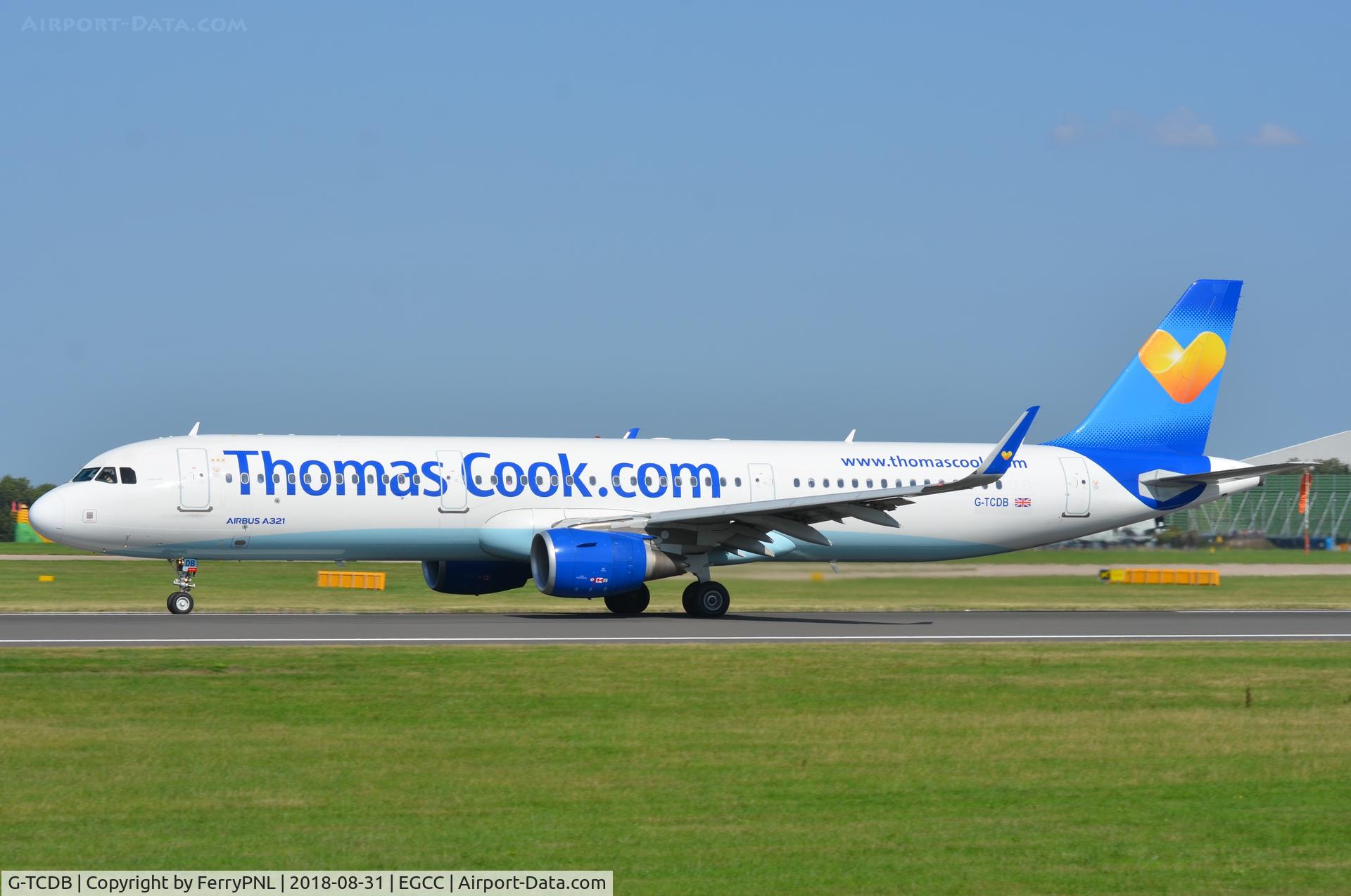 G-TCDB, 2013 Airbus A321-211 C/N 5603, Tomas Cook A321