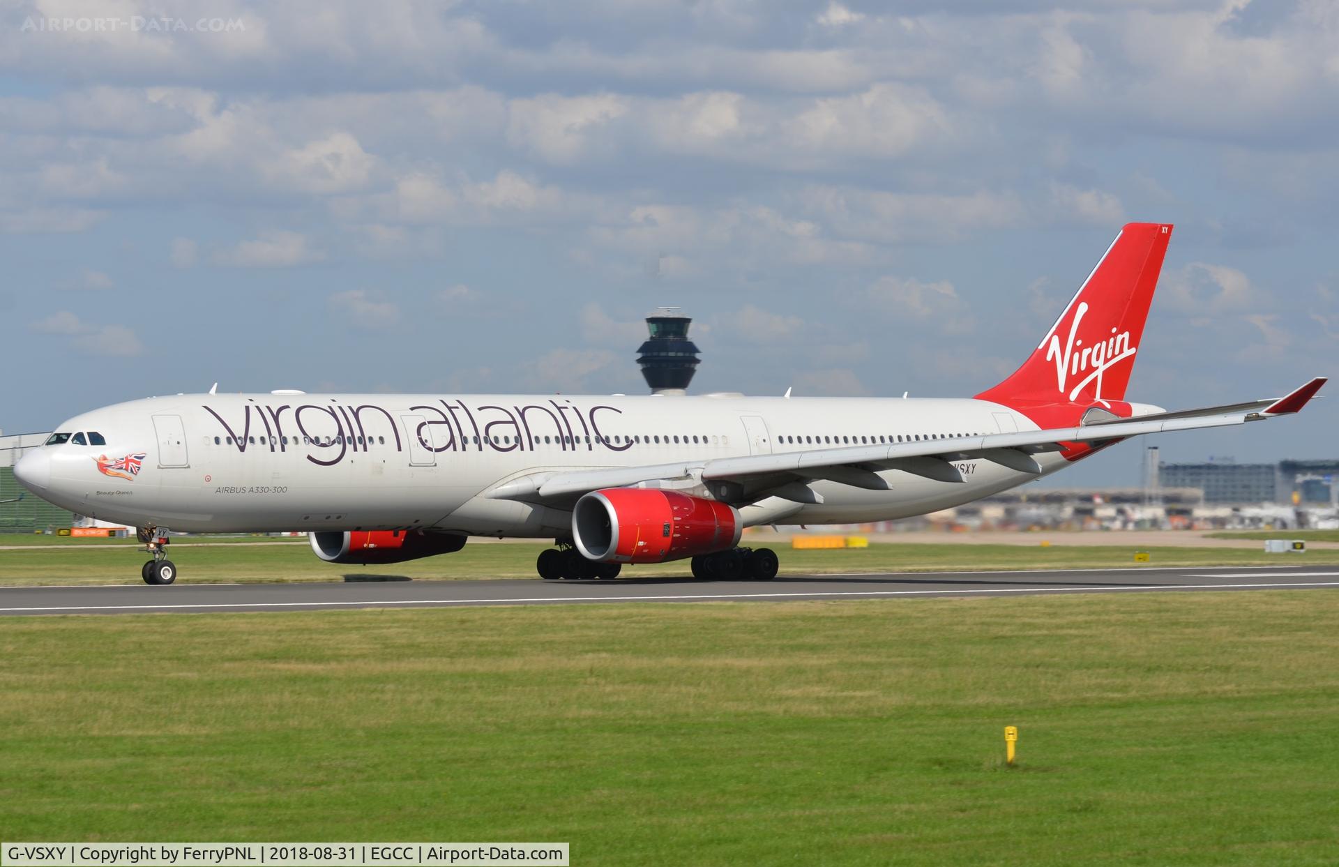 G-VSXY, 2010 Airbus A330-343X C/N 1195, Virgin A332