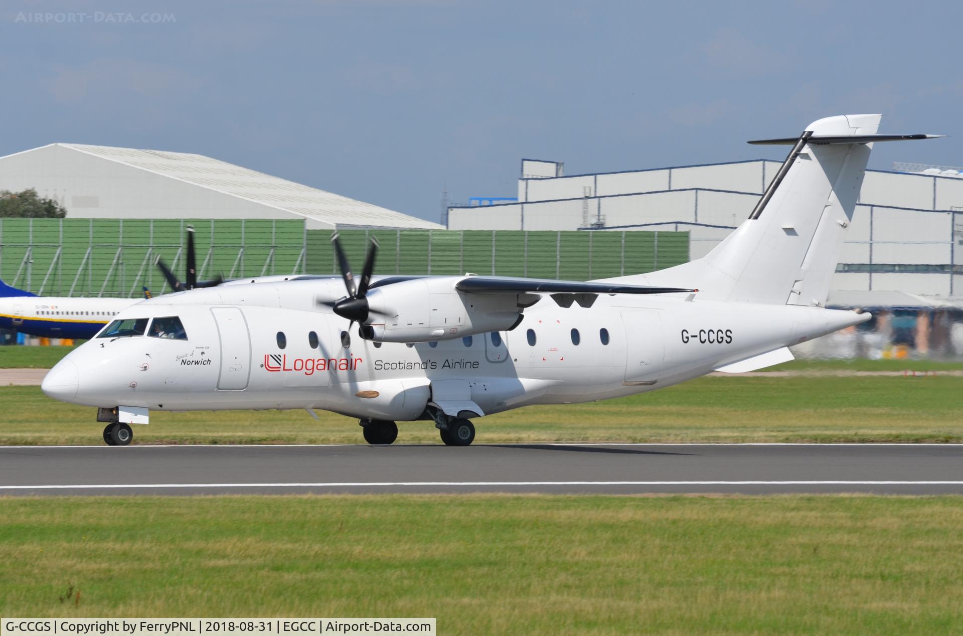 G-CCGS, 1998 Dornier 328-100 C/N 3101, Loganair Do328