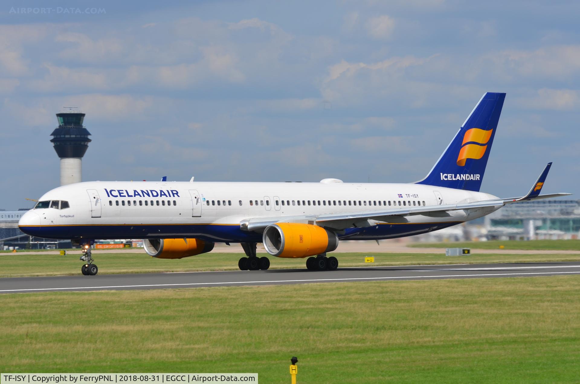 TF-ISY, 1991 Boeing 757-223 C/N 24594, Icelandair B752