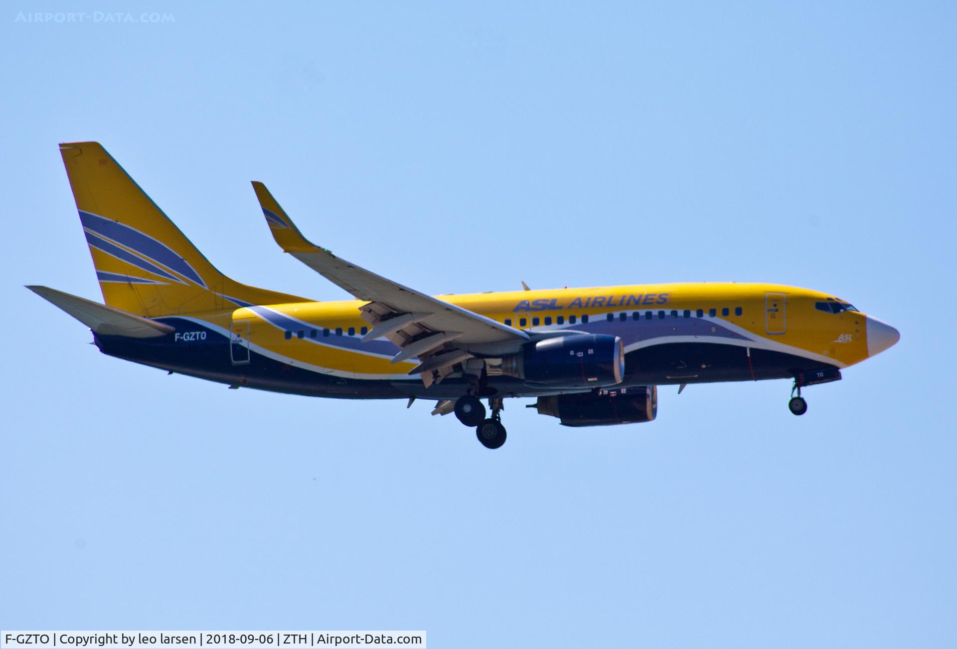 F-GZTO, 1999 Boeing 737-73S C/N 29081, Zakynthos 6.9.2018