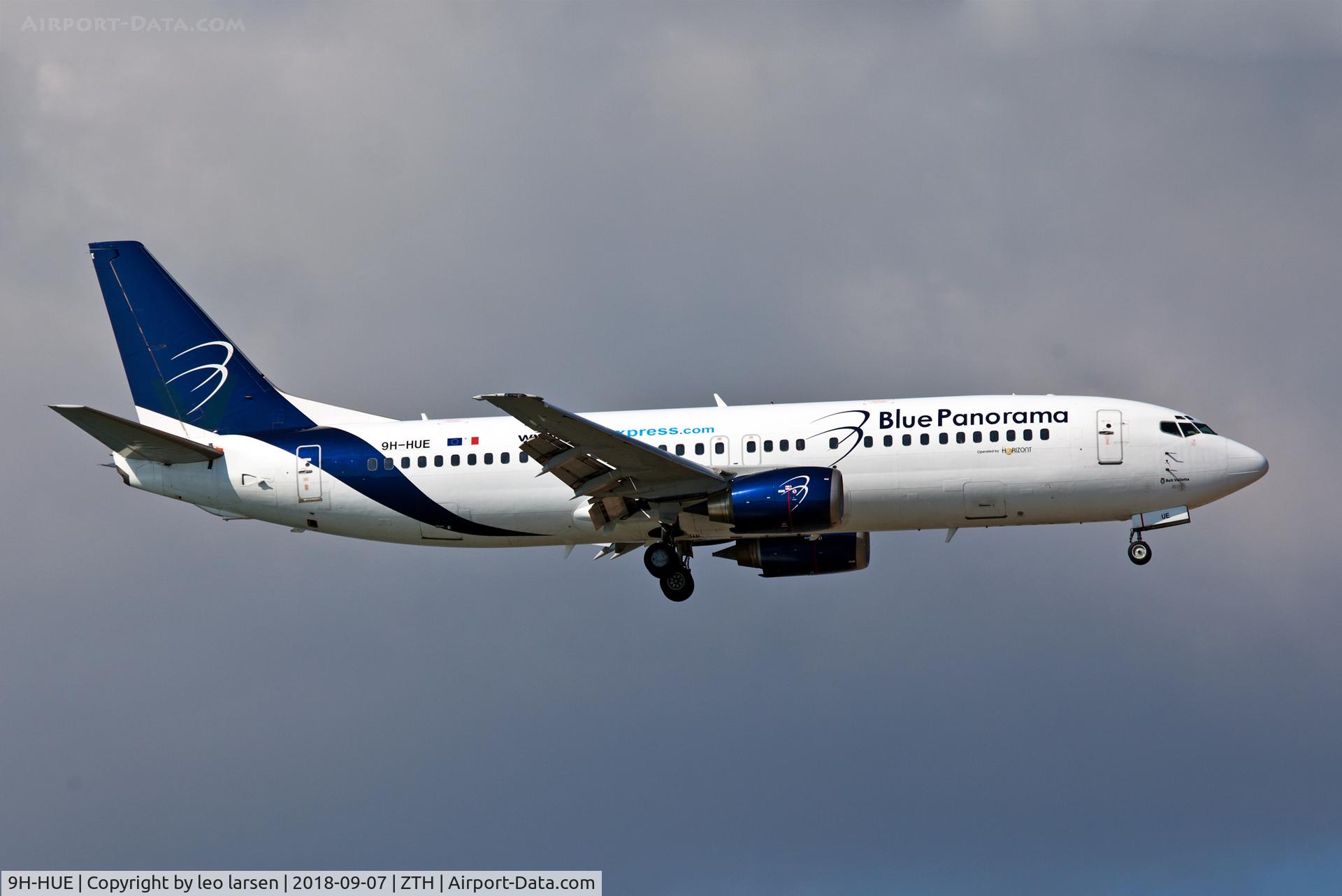 9H-HUE, 1992 Boeing 737-430 C/N 27003, Zakynthos 7.9.2018