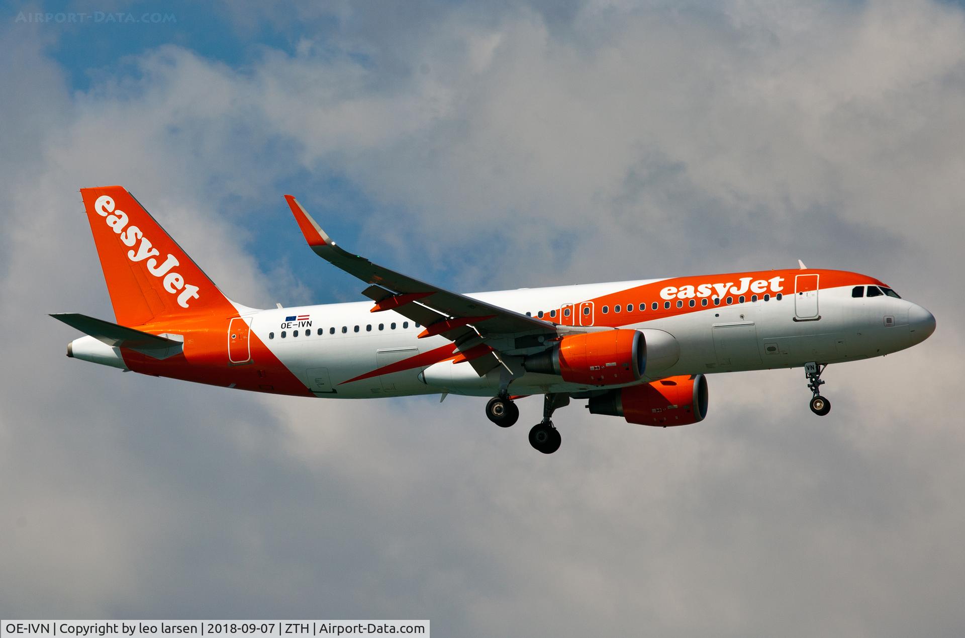 OE-IVN, 2017 Airbus A320-214 C/N 7572, Zakynthos 7.9.2018
