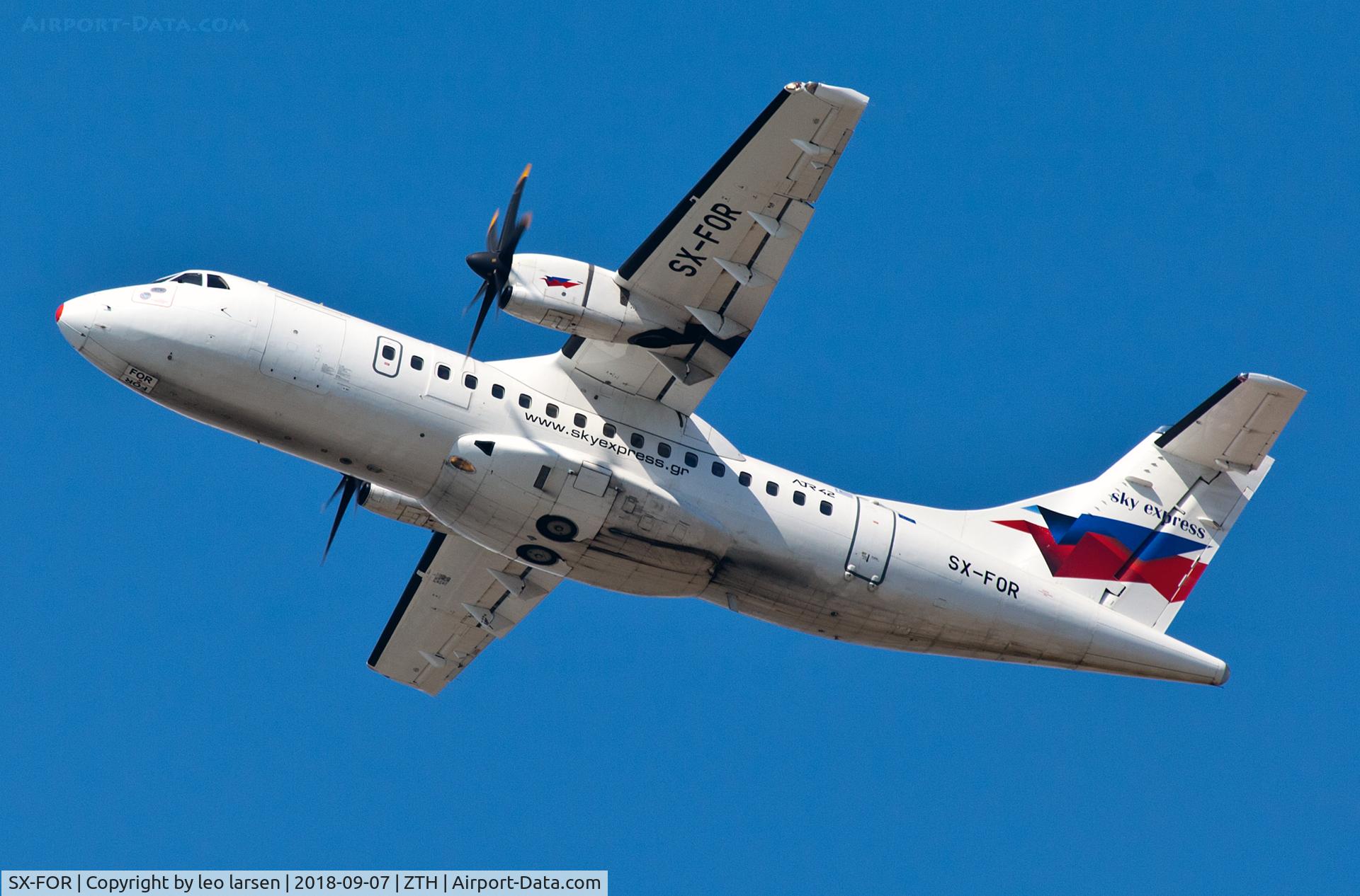 SX-FOR, 1997 ATR 42-500 C/N 524, Zakynthos 7.9.2018