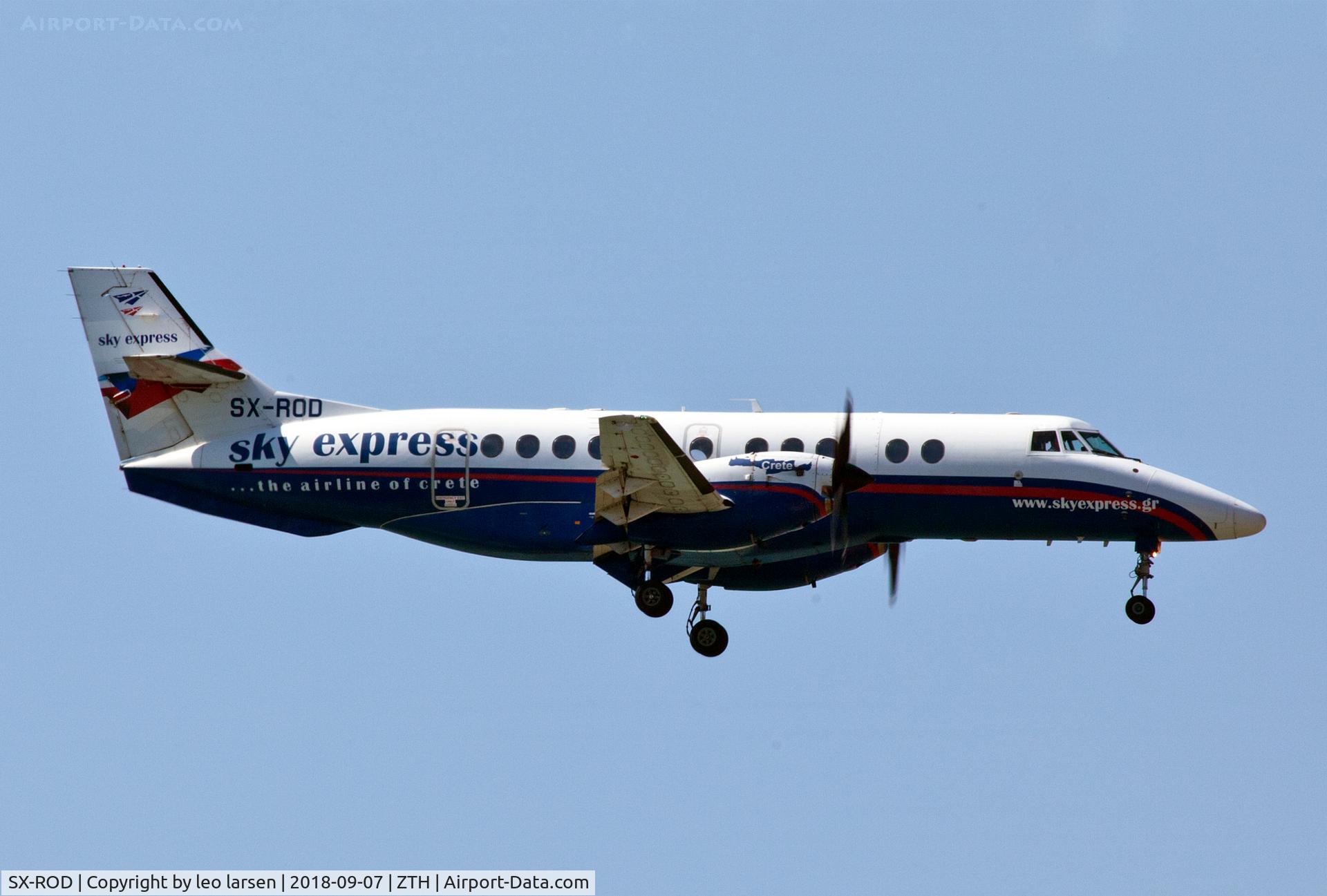 SX-ROD, 1995 BAe Jetstream 41 C/N 41076, Zakynthos 7.9.2018