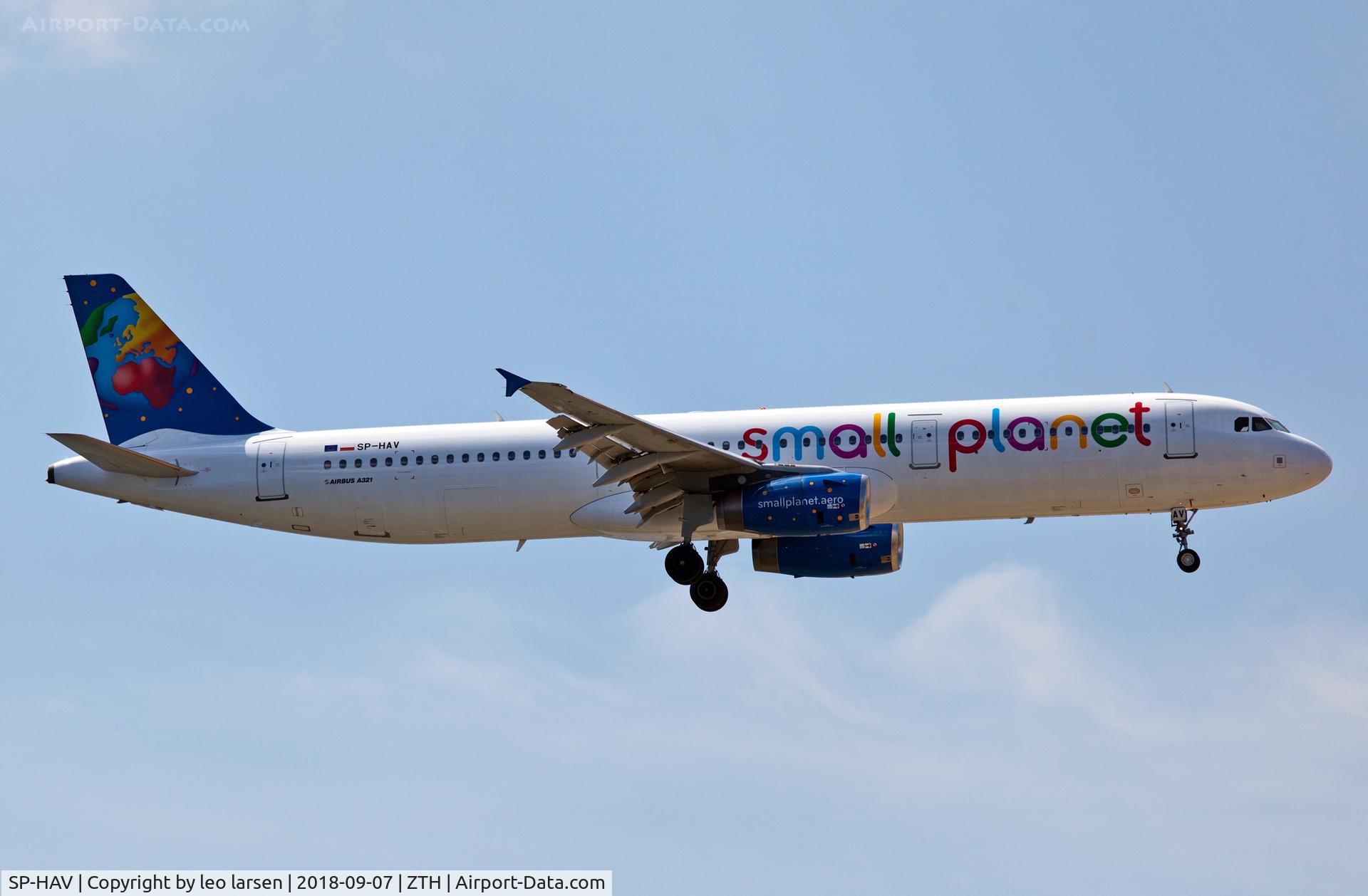 SP-HAV, 2001 Airbus A321-231 C/N 1421, Zakynthos 7.9.2018