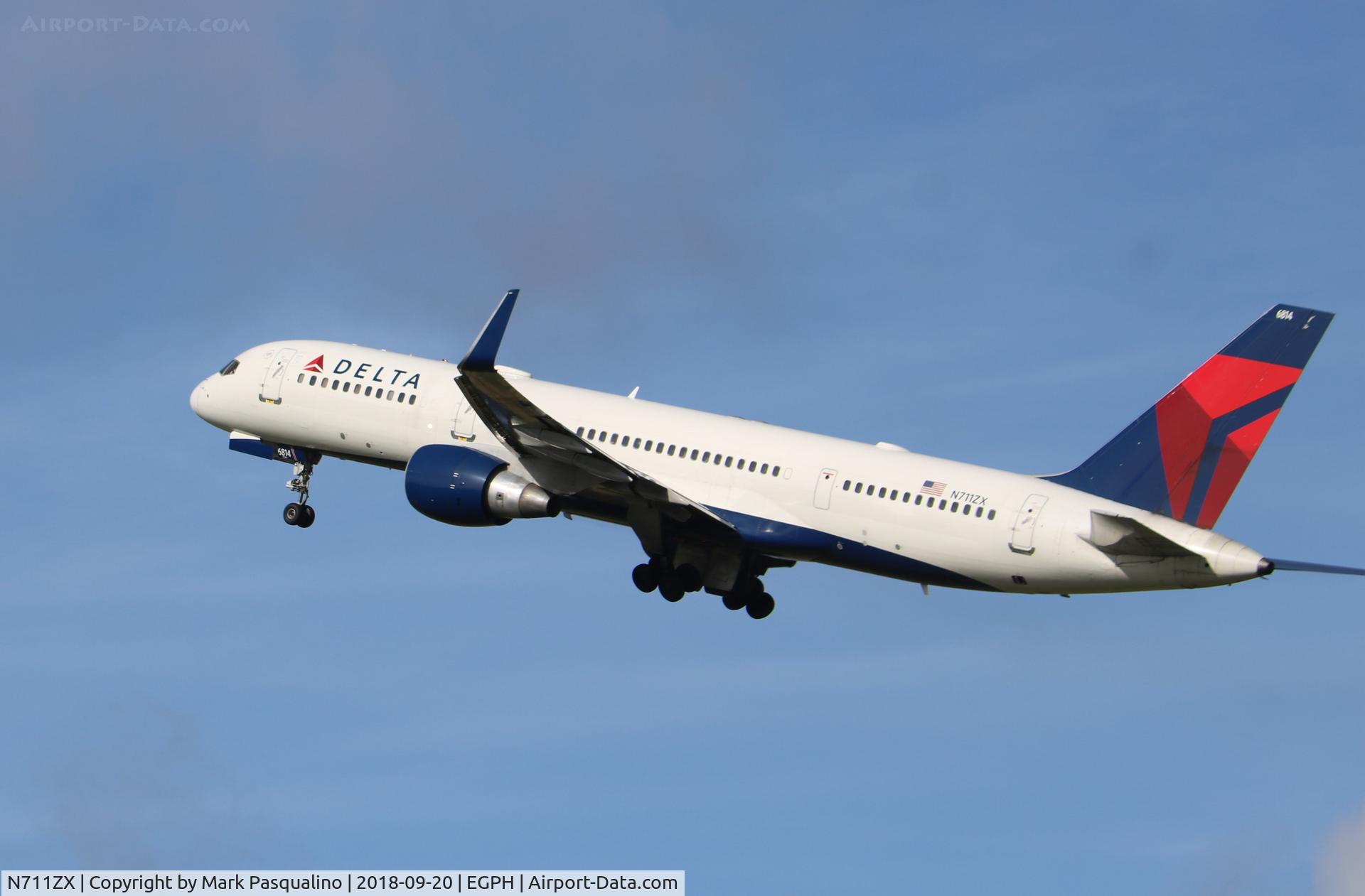 N711ZX, 1997 Boeing 757-231 C/N 28481, Boeing 757-231