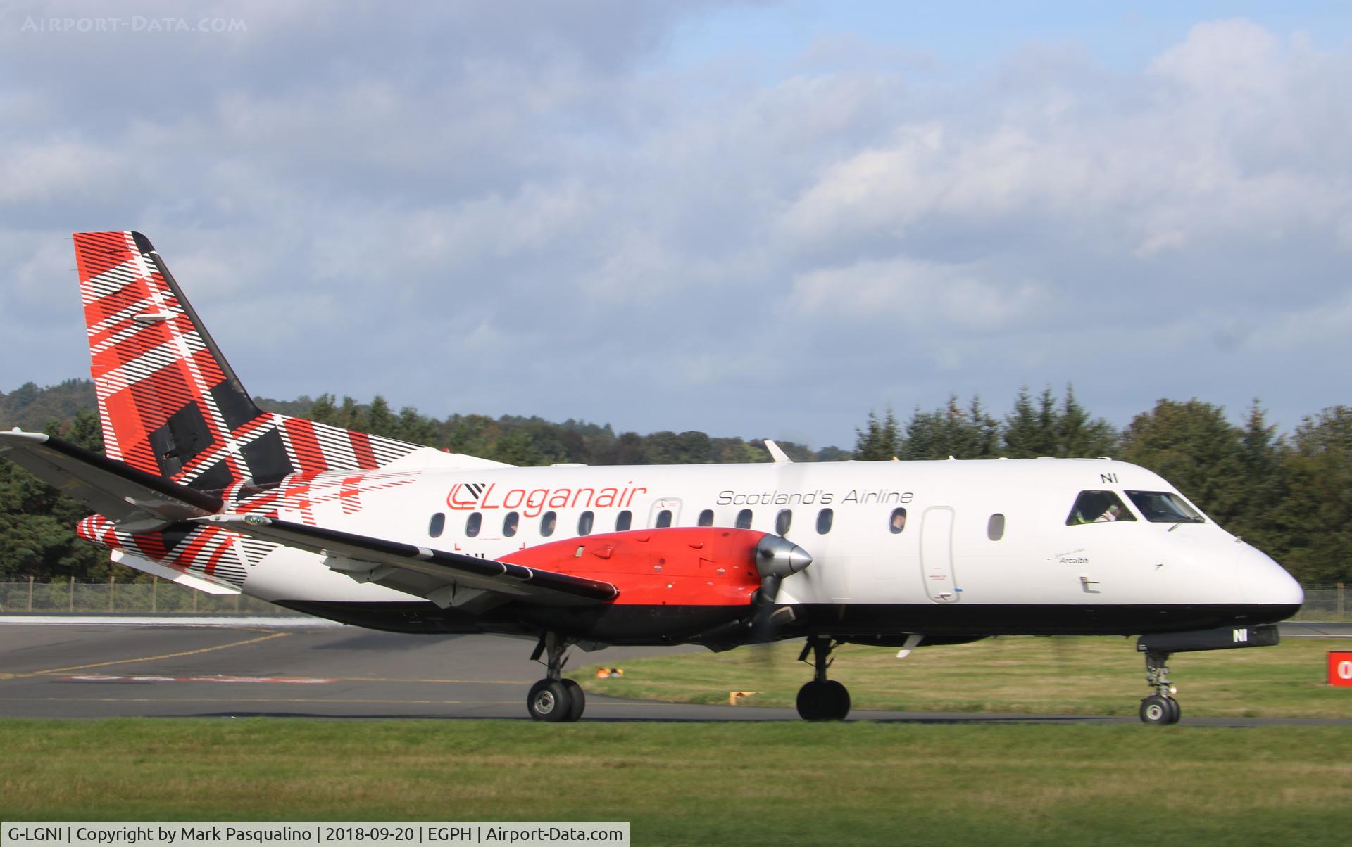 G-LGNI, 1989 Saab 340B C/N 340B-160, SAAB 340B
