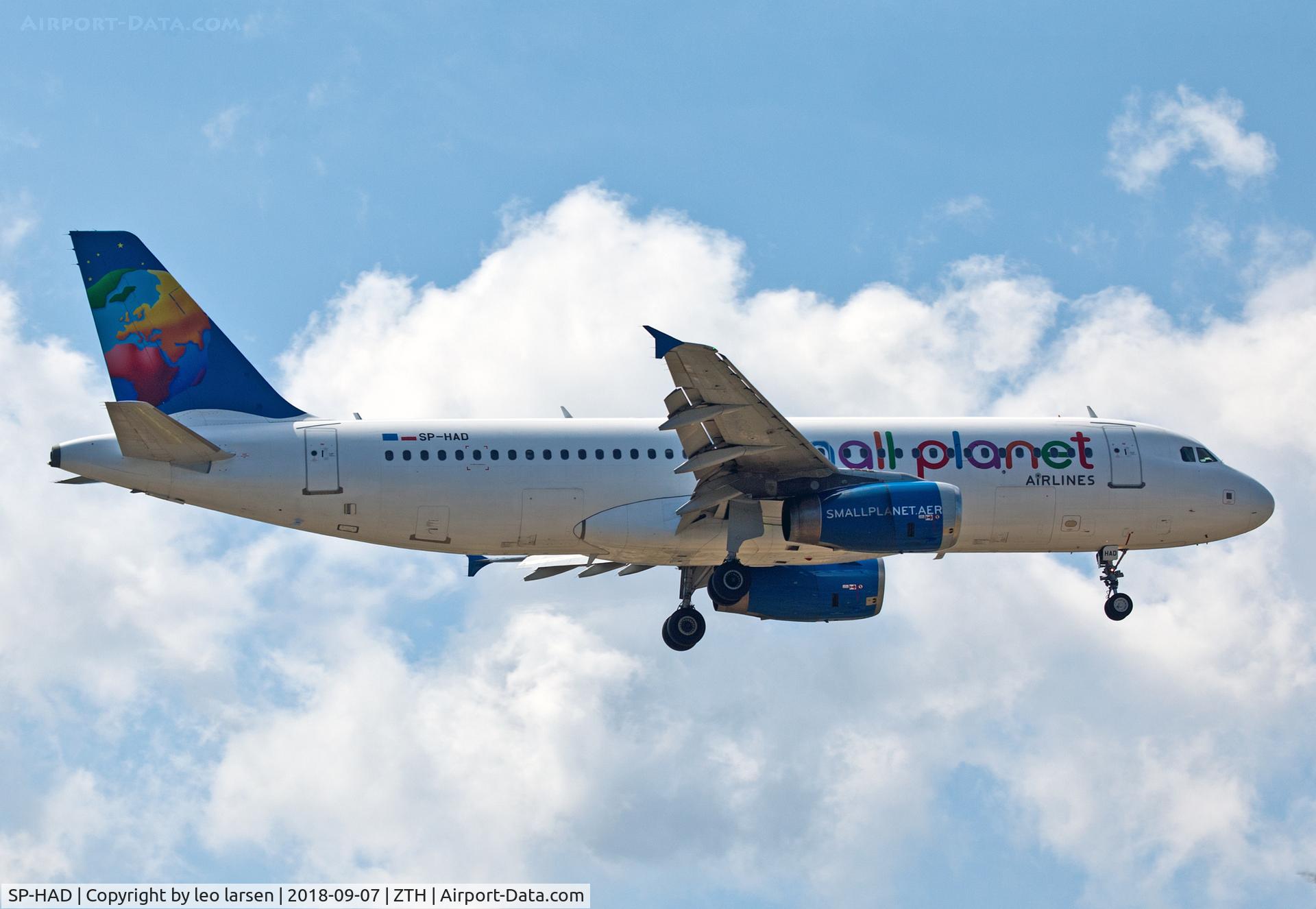 SP-HAD, 2003 Airbus A320-232 C/N 2016, Zakynthos 7.9.2018