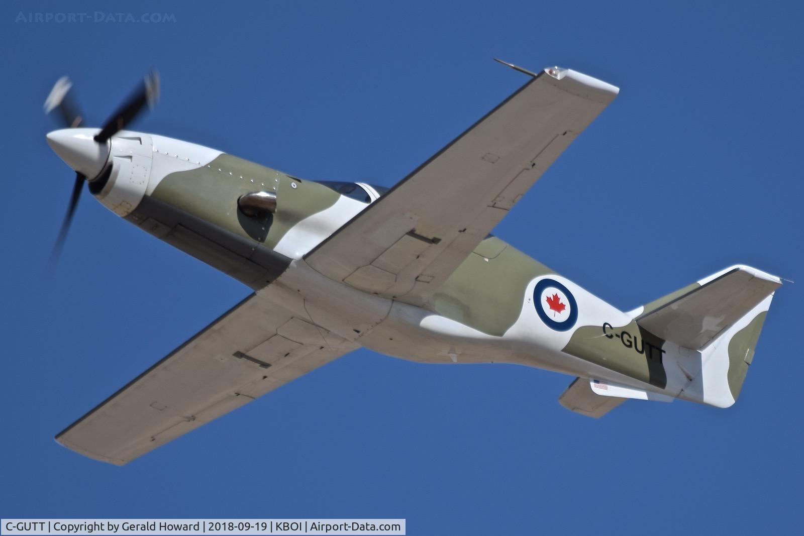 C-GUTT, 2002 Legend Aircraft Legend C/N 32, Departing BOI.