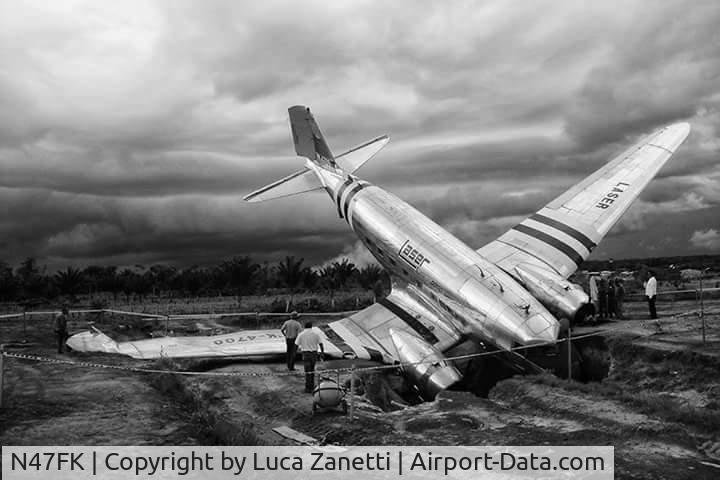 N47FK, 1942 Douglas C-47 C/N 9700, Accidente en Guerima, Vichada, Colombia Noviembre 16 de 2.010. VOrlando para LÁSER.