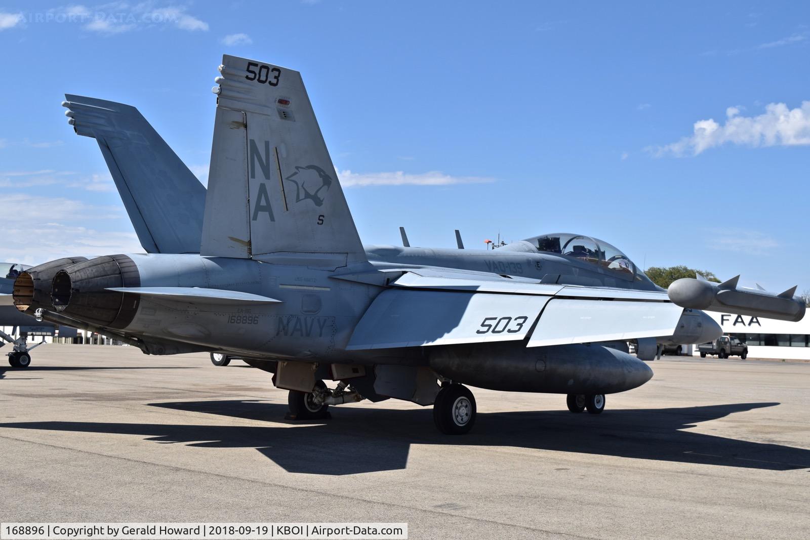 168896, Boeing EA-18G Growler C/N G-94, VAQ-139 