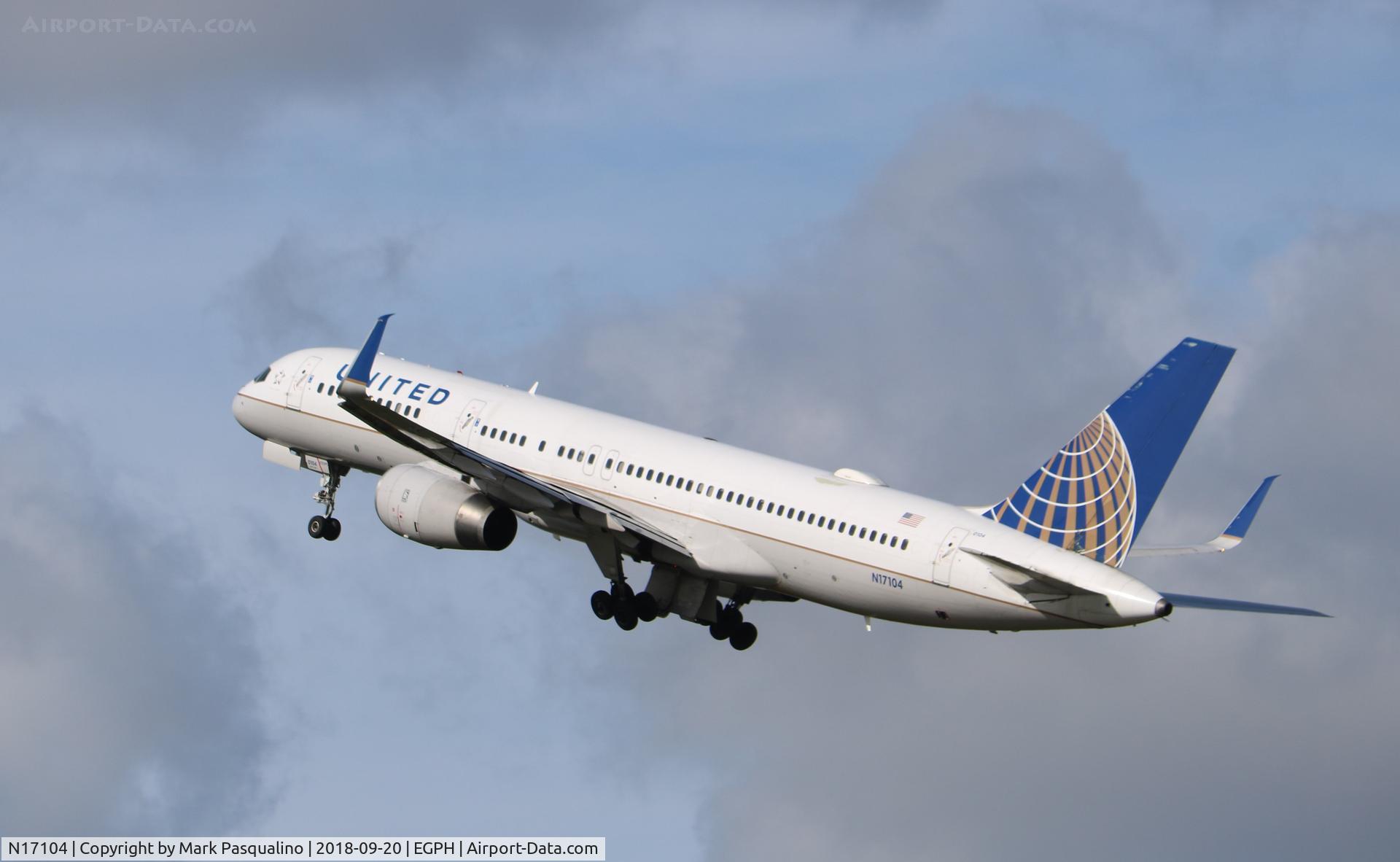 N17104, 1994 Boeing 757-224 C/N 27294, Boeing 757-224