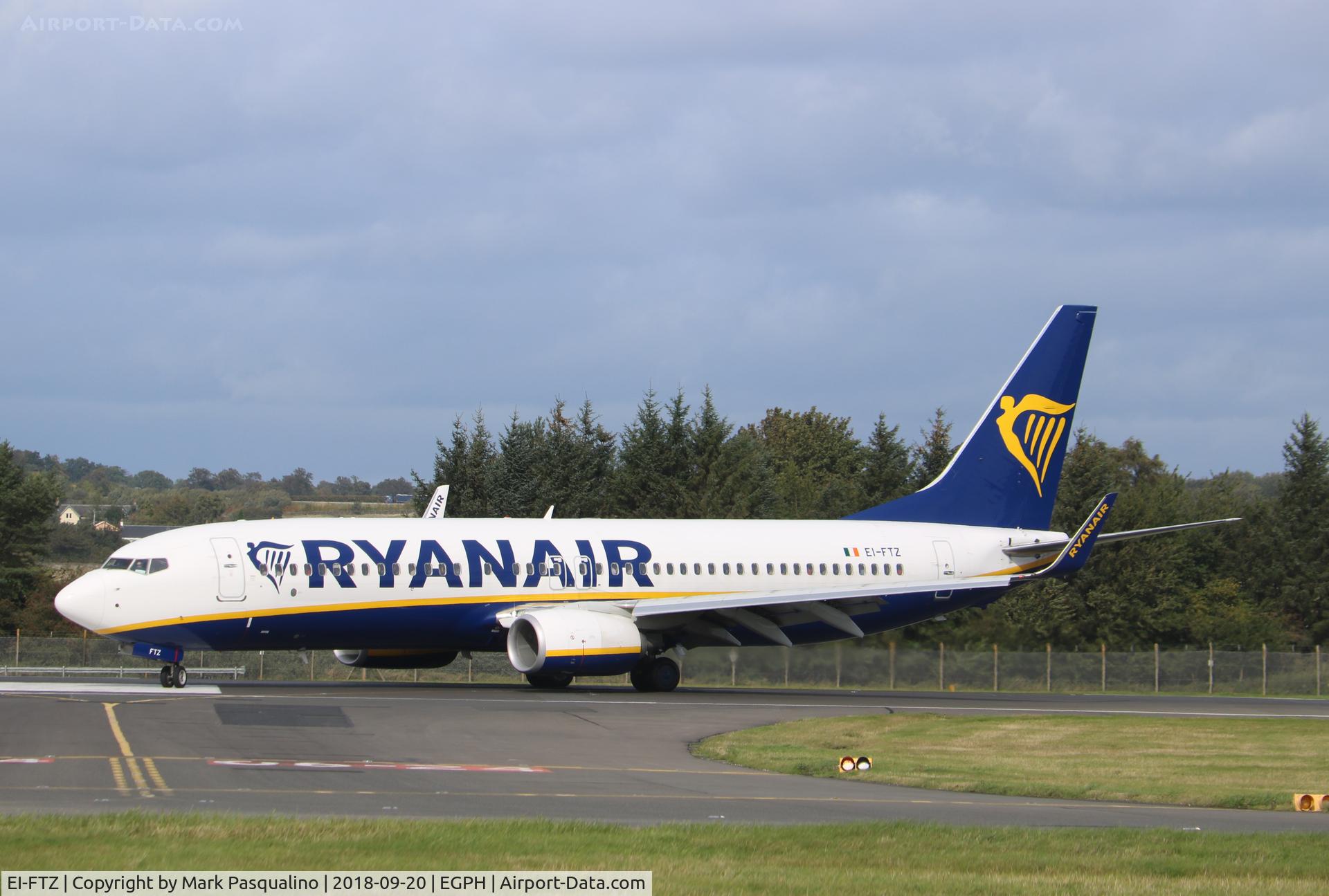 EI-FTZ, 2017 Boeing 737-8AS C/N 44773, Boeing 737-8AS