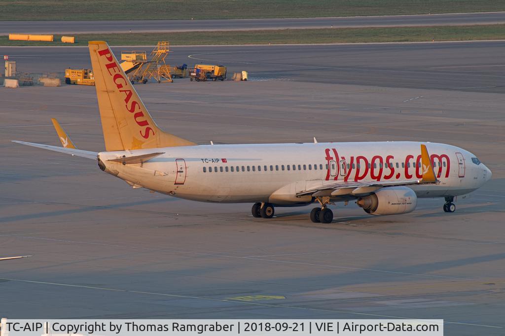 TC-AIP, 2011 Boeing 737-82R C/N 40877, Pegasus Airlines Boeing 737-800