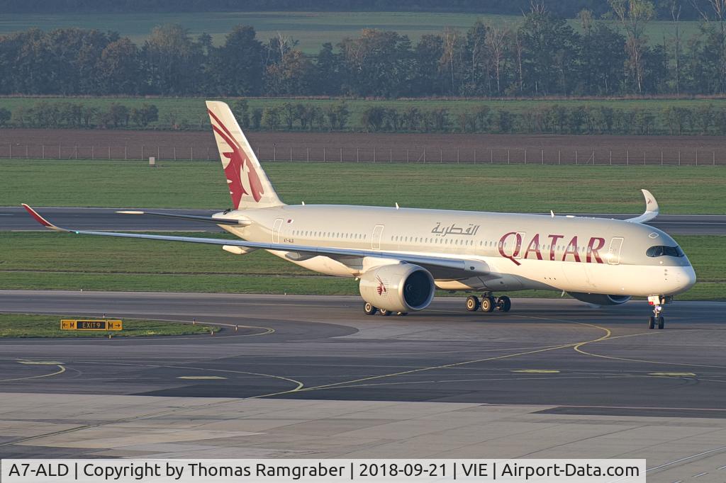 A7-ALD, 2015 Airbus A350-941 C/N 010, Qatar Airways Airbus A350-900