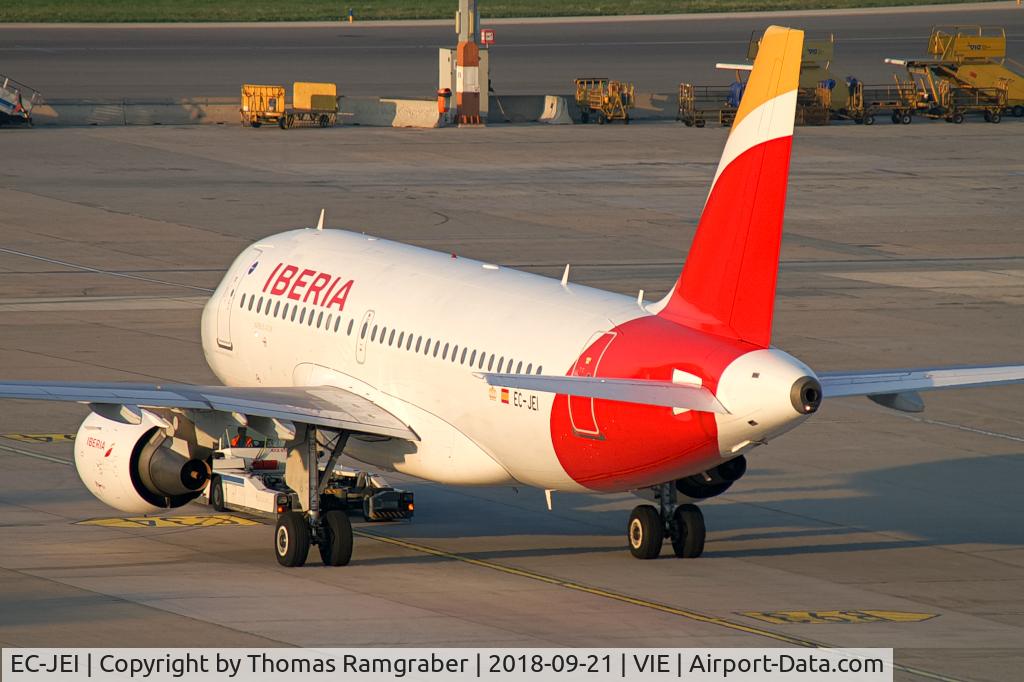 EC-JEI, 2004 Airbus A319-111 C/N 2311, Iberia Airbus A319