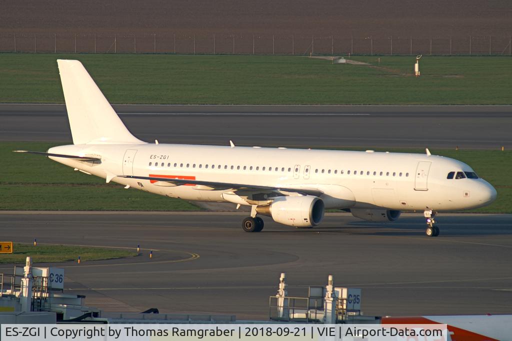 ES-ZGI, 2001 Airbus A320-214 C/N 1413, easyJet Airline (SmartLynx) Airbus A320