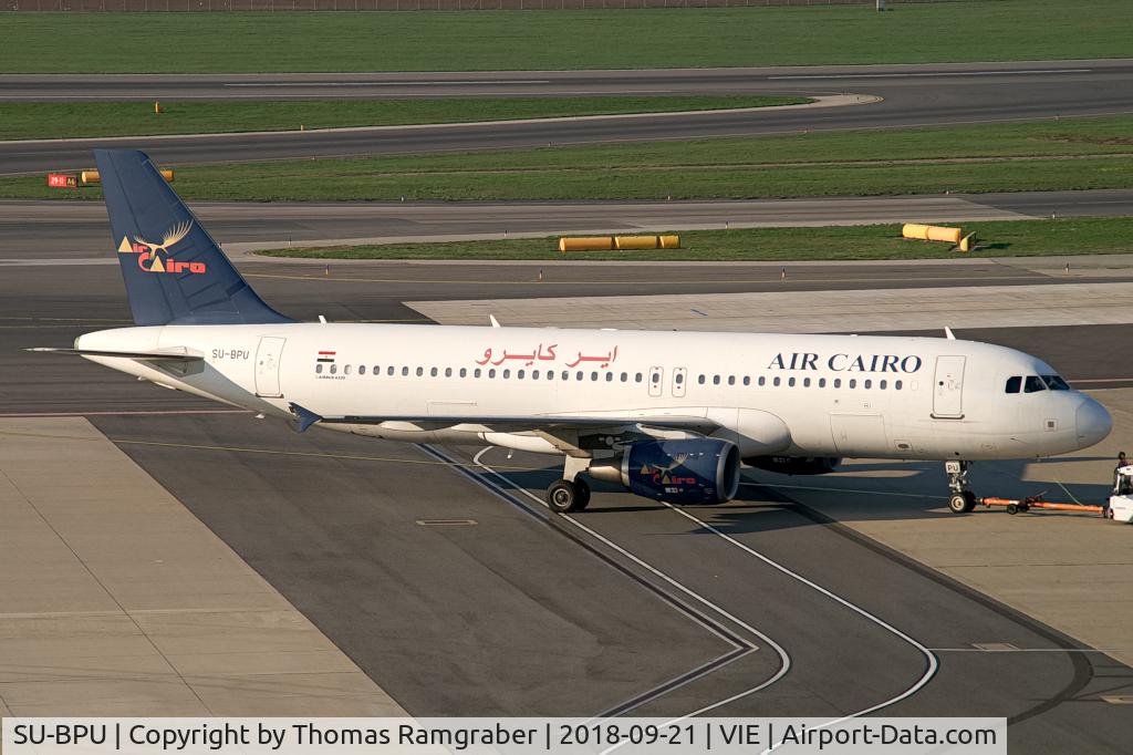 SU-BPU, 2006 Airbus A320-214 C/N 2937, Air Cairo Airbus A320