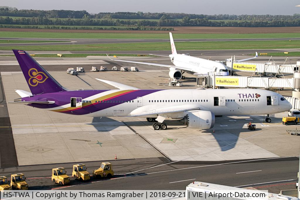 HS-TWA, 2017 Boeing 787-9 Dreamliner Dreamliner C/N 38777, Thai Airways International Boeing 787-9