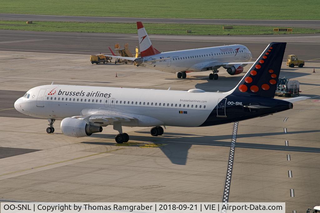 OO-SNL, 2003 Airbus A320-214 C/N 1961, Brussels Airlines Airbus A320