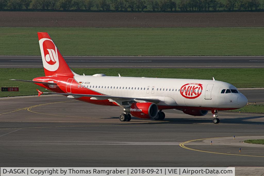 D-ASGK, 2006 Airbus A320-214 C/N 2668, Sundair Airbus A320