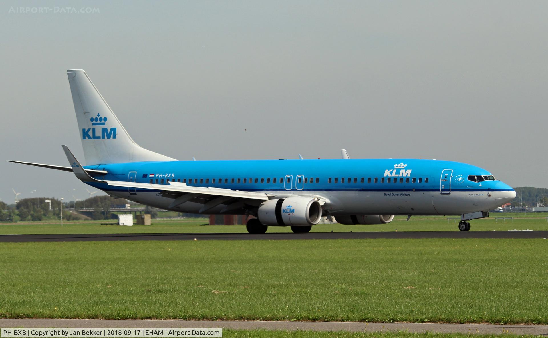 PH-BXB, 1999 Boeing 737-8K2 C/N 29132, Schiphol Amsterdam