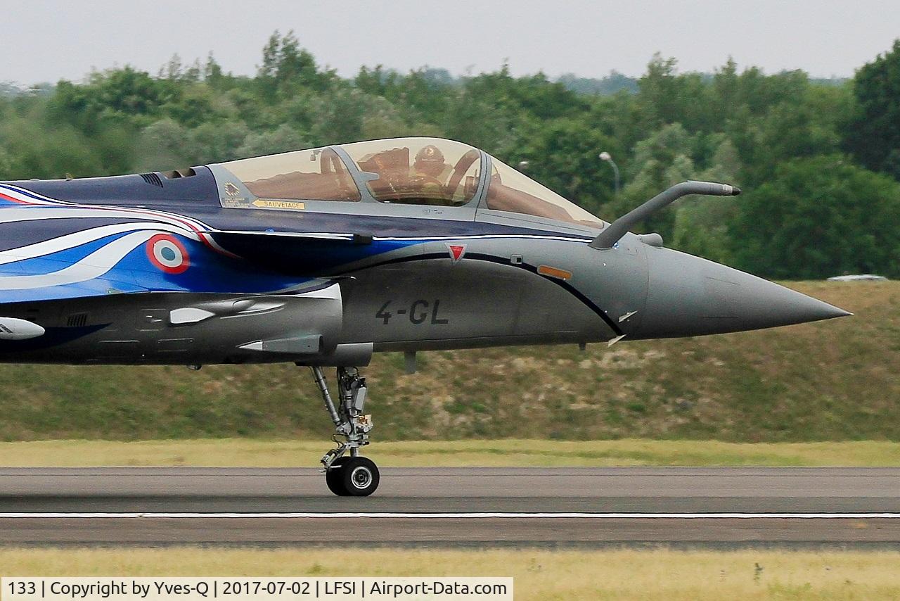 133, Dassault Rafale C C/N 133, Dassault Rafale C, Taxiing to rwy 29, St Dizier-Robinson Air Base 113 (LFSI) Open day 2017