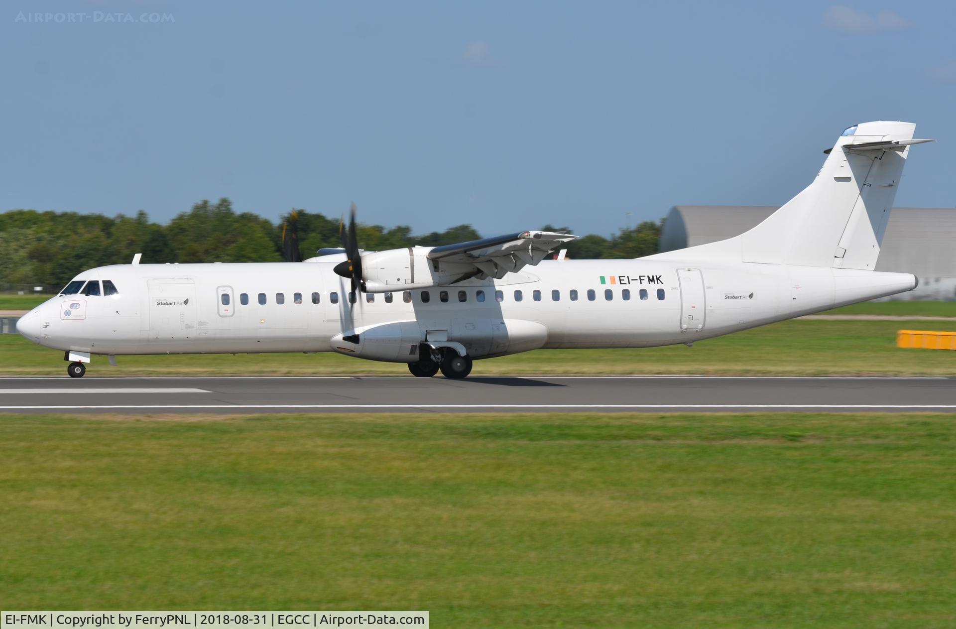 EI-FMK, 2015 ATR 72-600 (72-212A) C/N 1297, Stobart ATR72