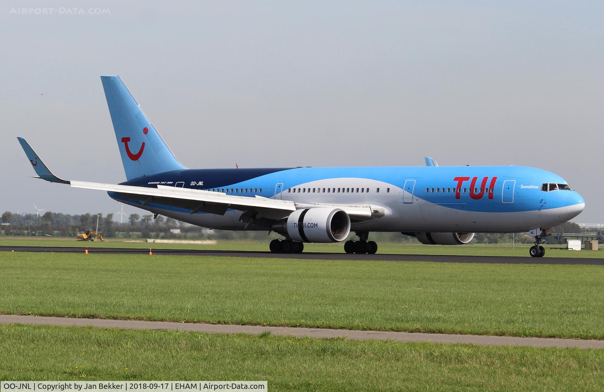 OO-JNL, 2000 Boeing 767-304 C/N 29384, Schiphol Amsterdam