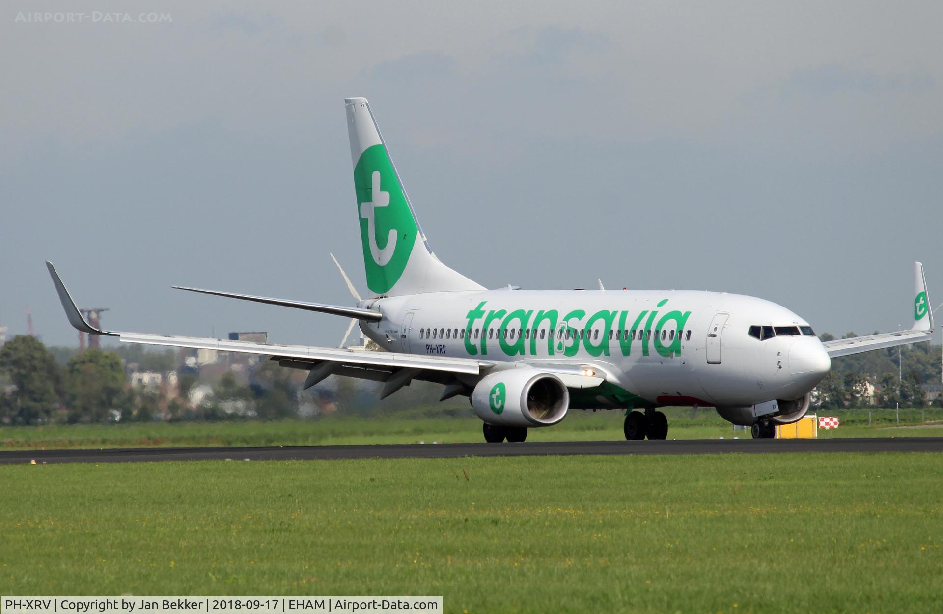 PH-XRV, 2005 Boeing 737-7K2 C/N 34170, Schiphol Amsterdam